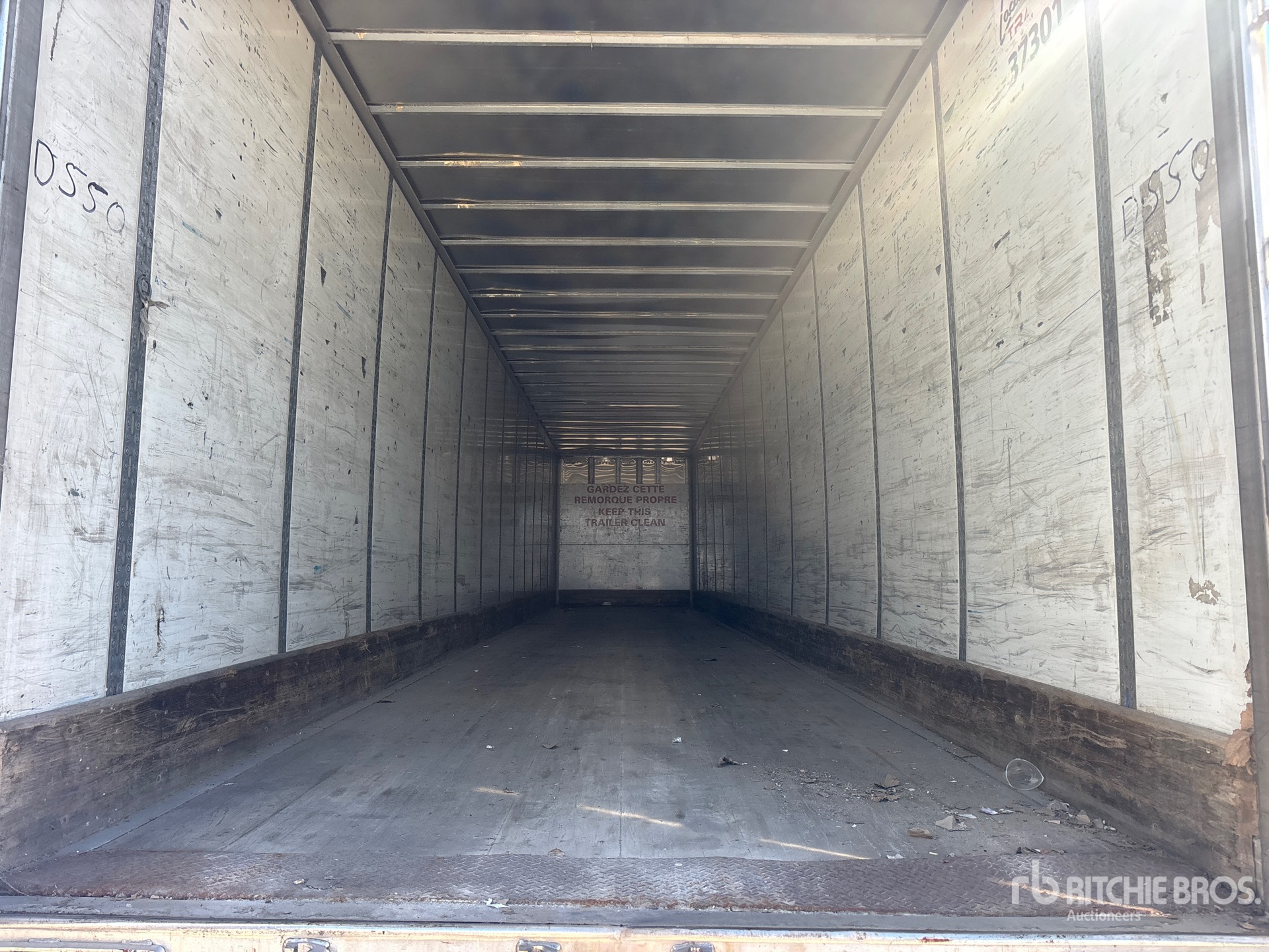 2007 Wabash 53 ft x 102 in Tri/A