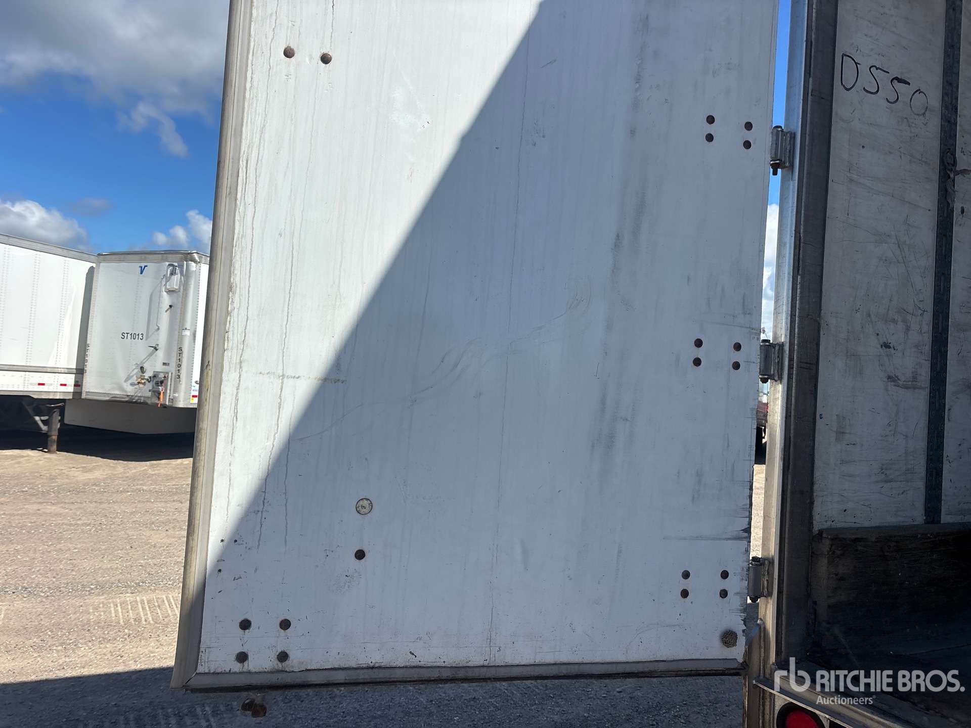 2007 Wabash 53 ft x 102 in Tri/A