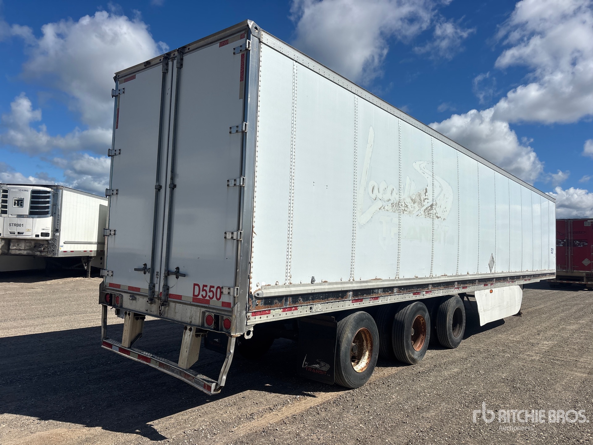 2007 Wabash 53 ft x 102 in Tri/A