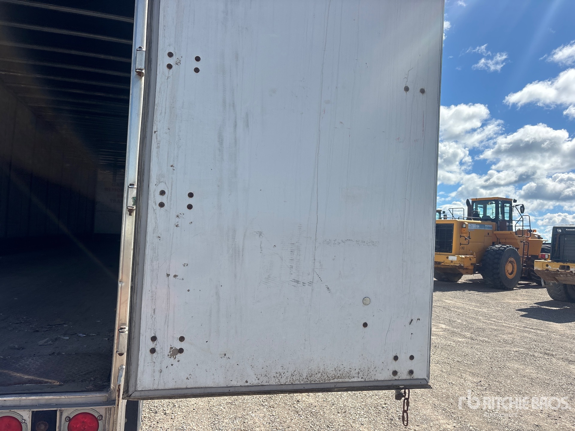 2007 Wabash 53 ft x 102 in Tri/A