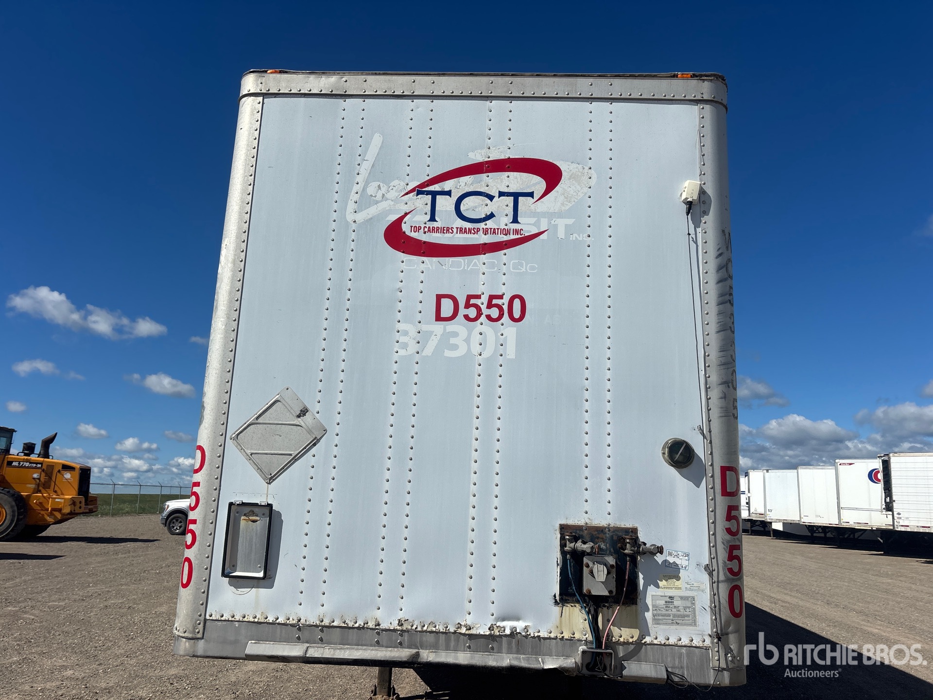 2007 Wabash 53 ft x 102 in Tri/A
