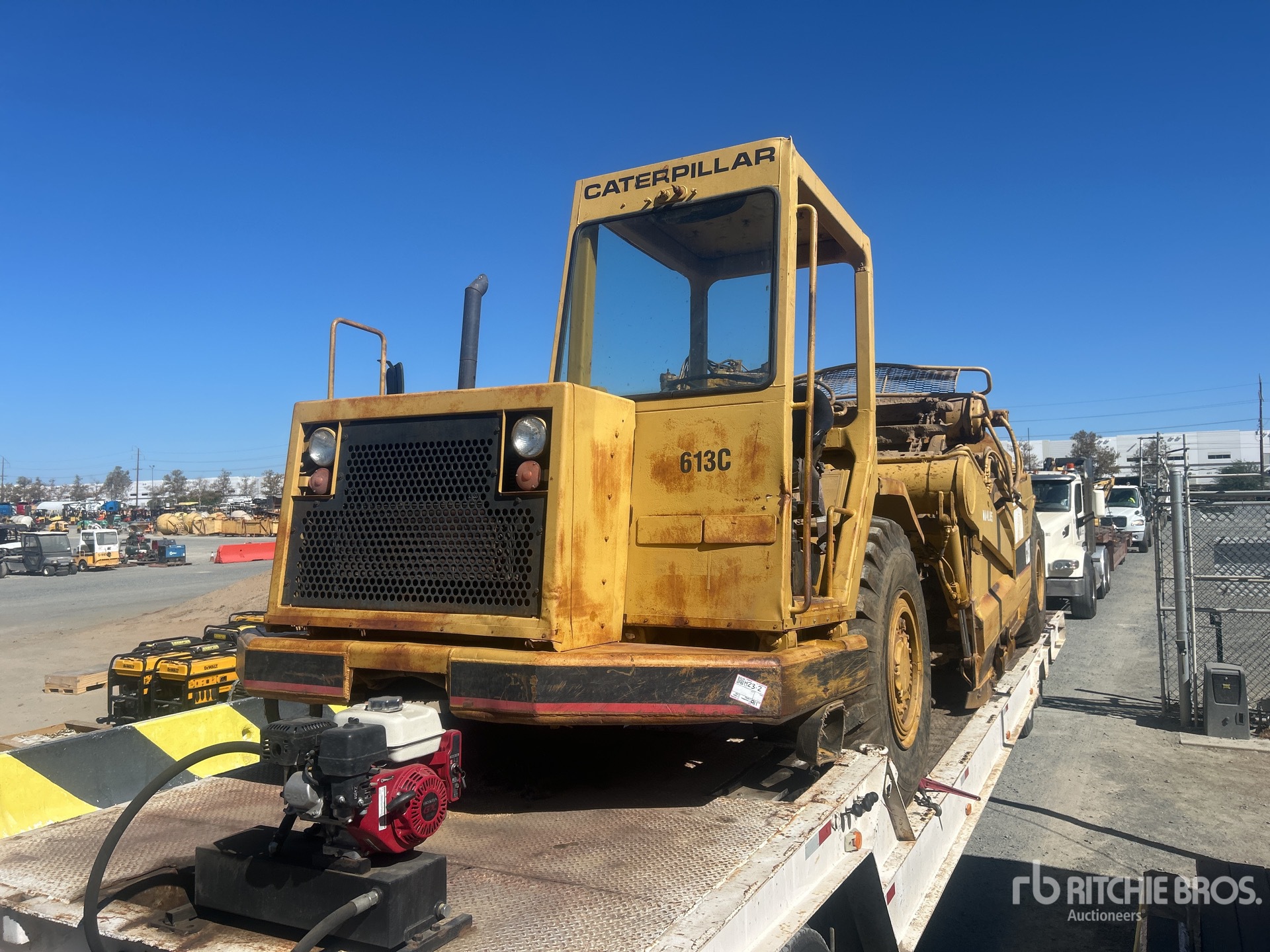 Photo of 1986 Caterpillar 613C
