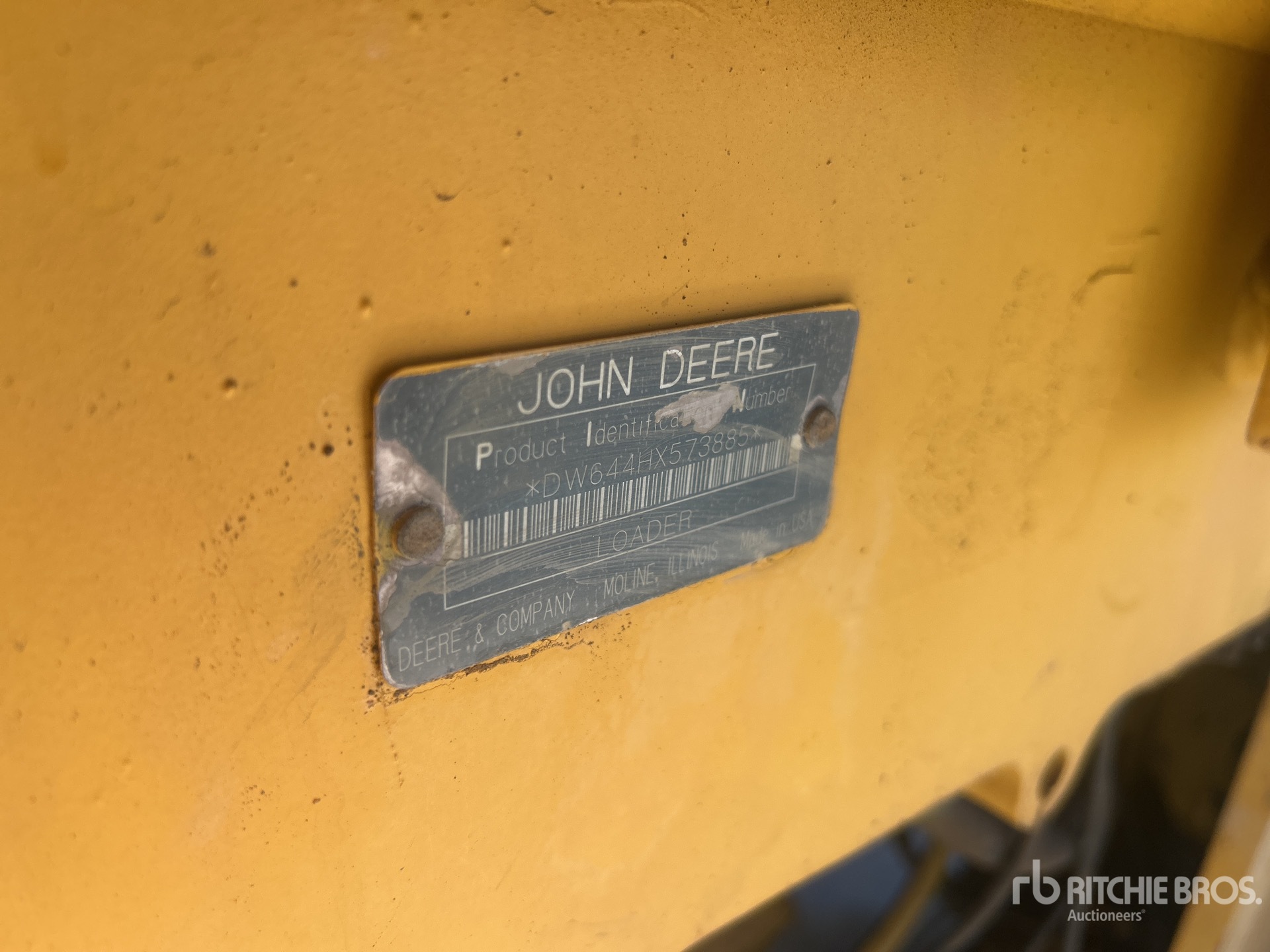 Photo of 1999 John Deere 644H