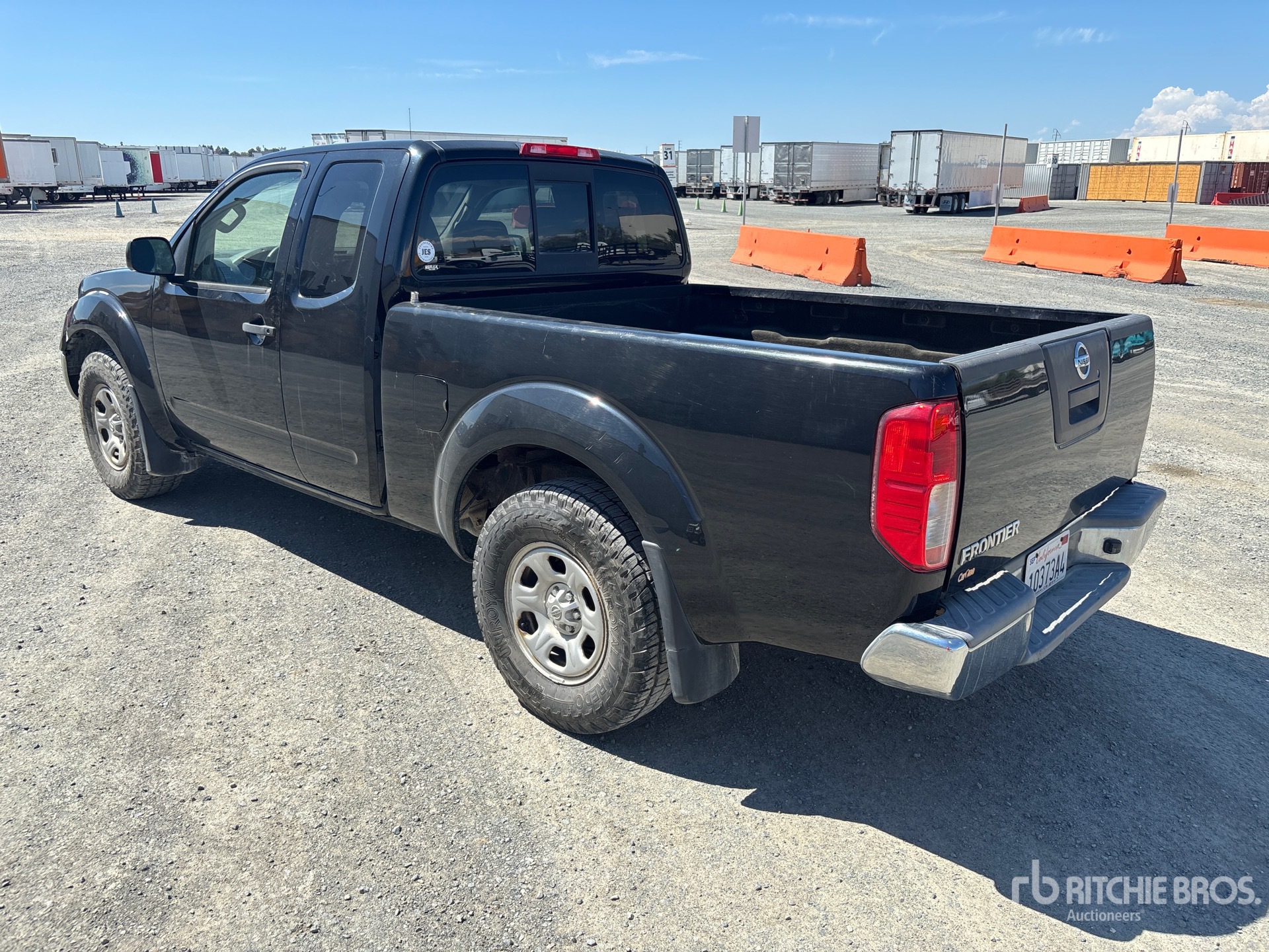 2012 Nissan FRONTIER