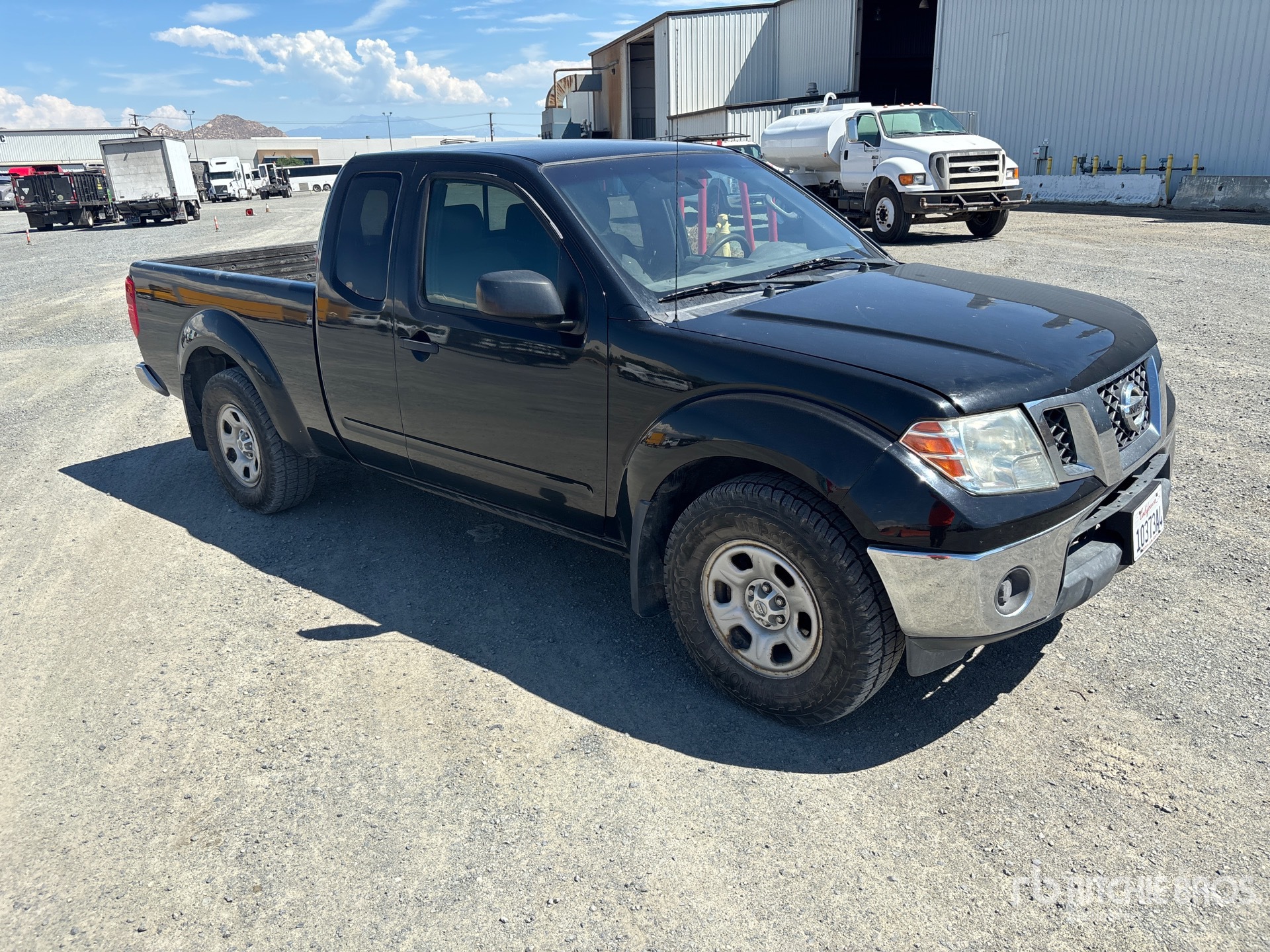 2012 Nissan FRONTIER
