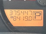General Appearance with Hour Meter / Odometer