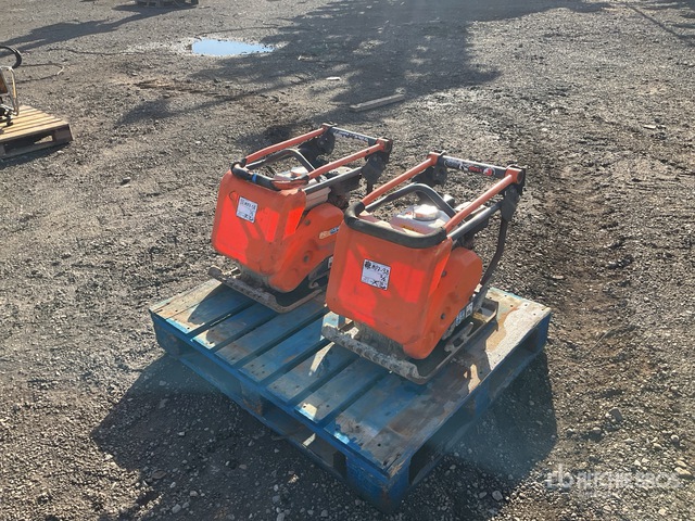 Belle FC4000E Vibratory Plate Compactor