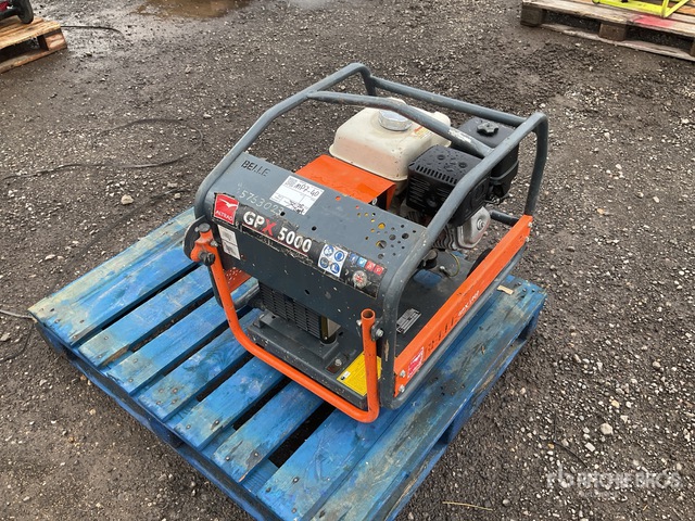 2017 Belle G5001WS Generator Set