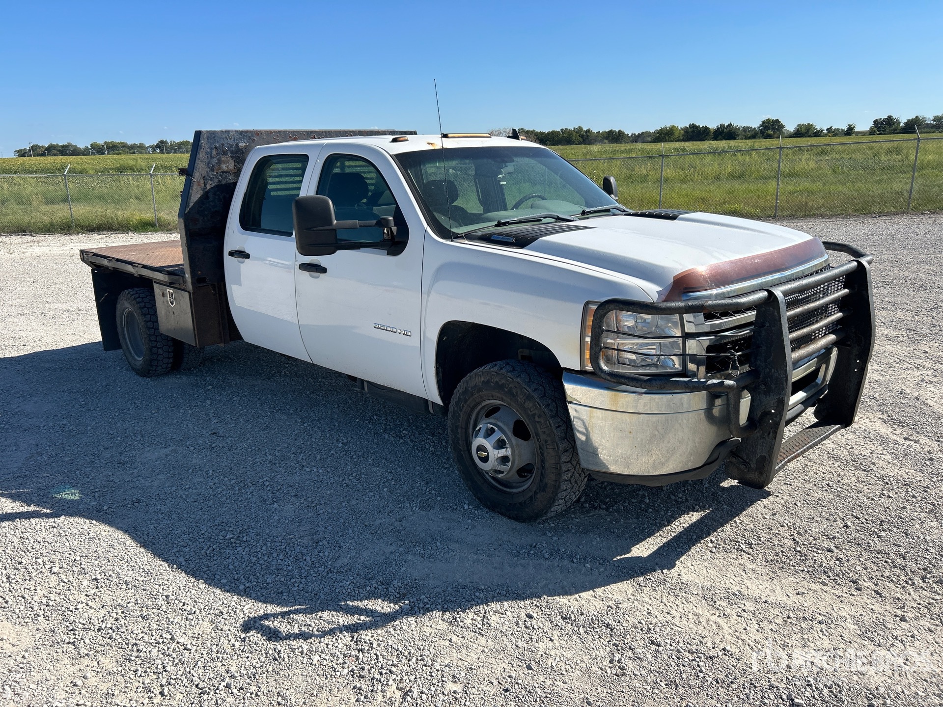 2011 Chevrolet SILVERADO 3500H