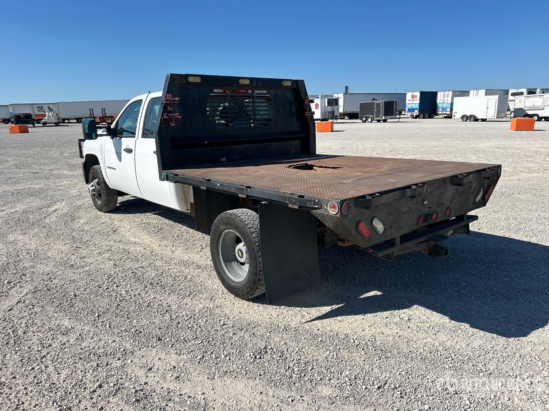 2011 Chevrolet SILVERADO 3500H