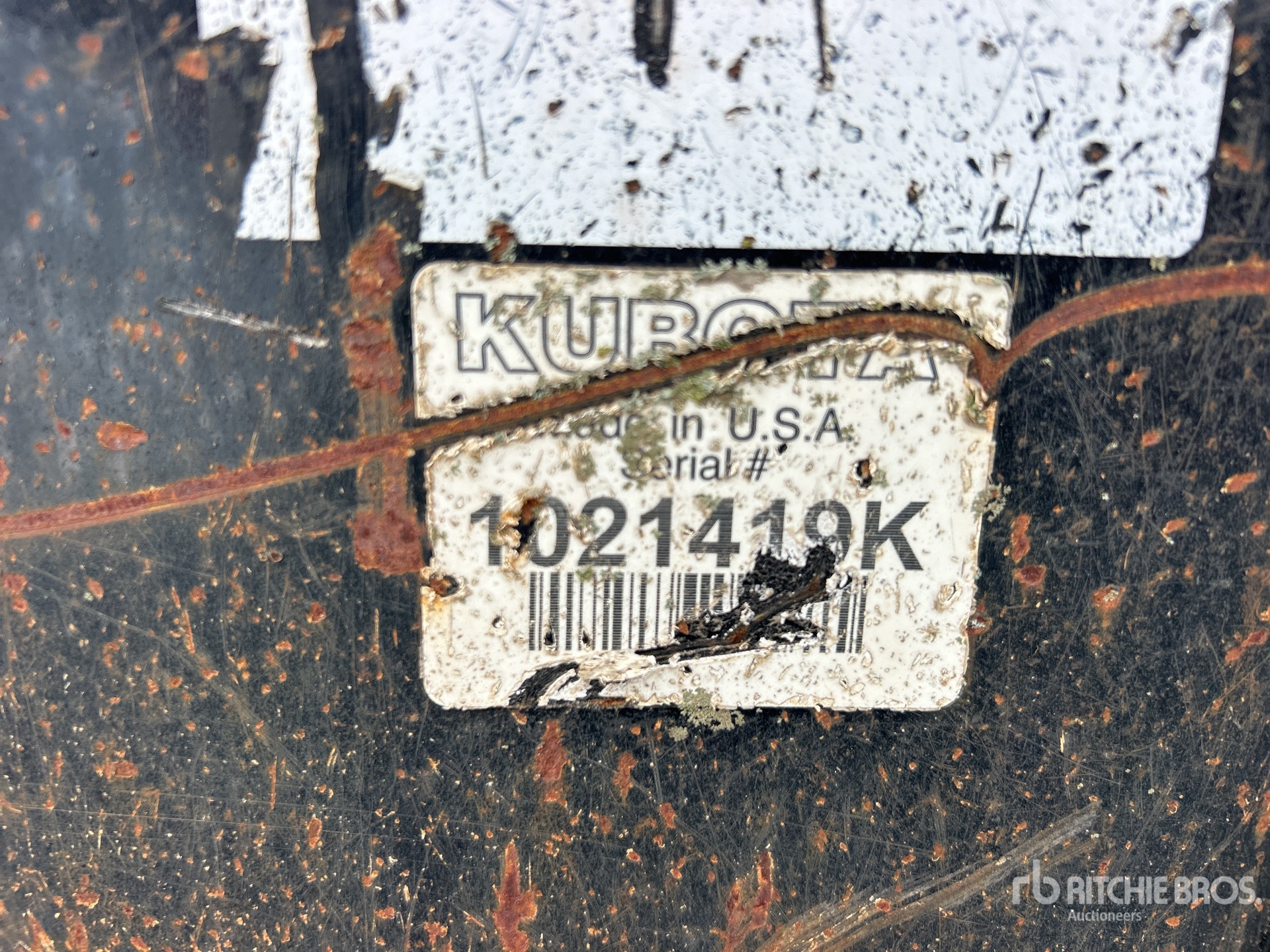 Kubota 80 IN GENERAL PURPOSE