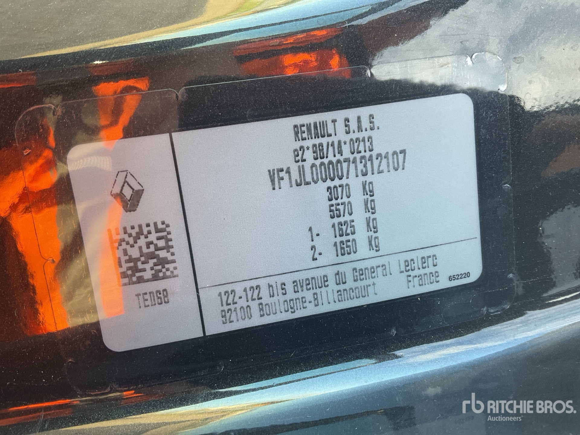 2024 Renault TRAFIC 2.0