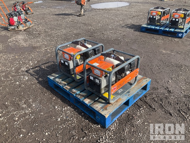 Belle G3401S Generator Set