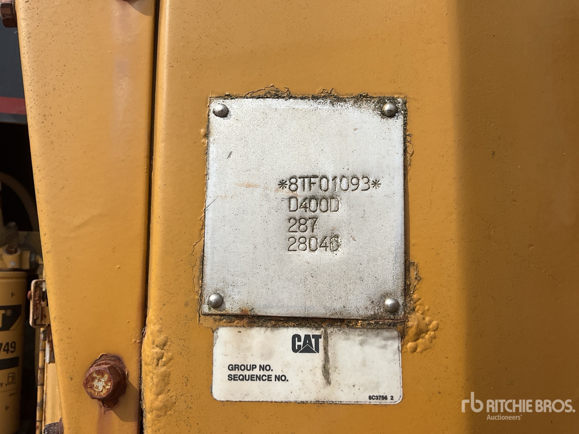 1995 Caterpillar D400D