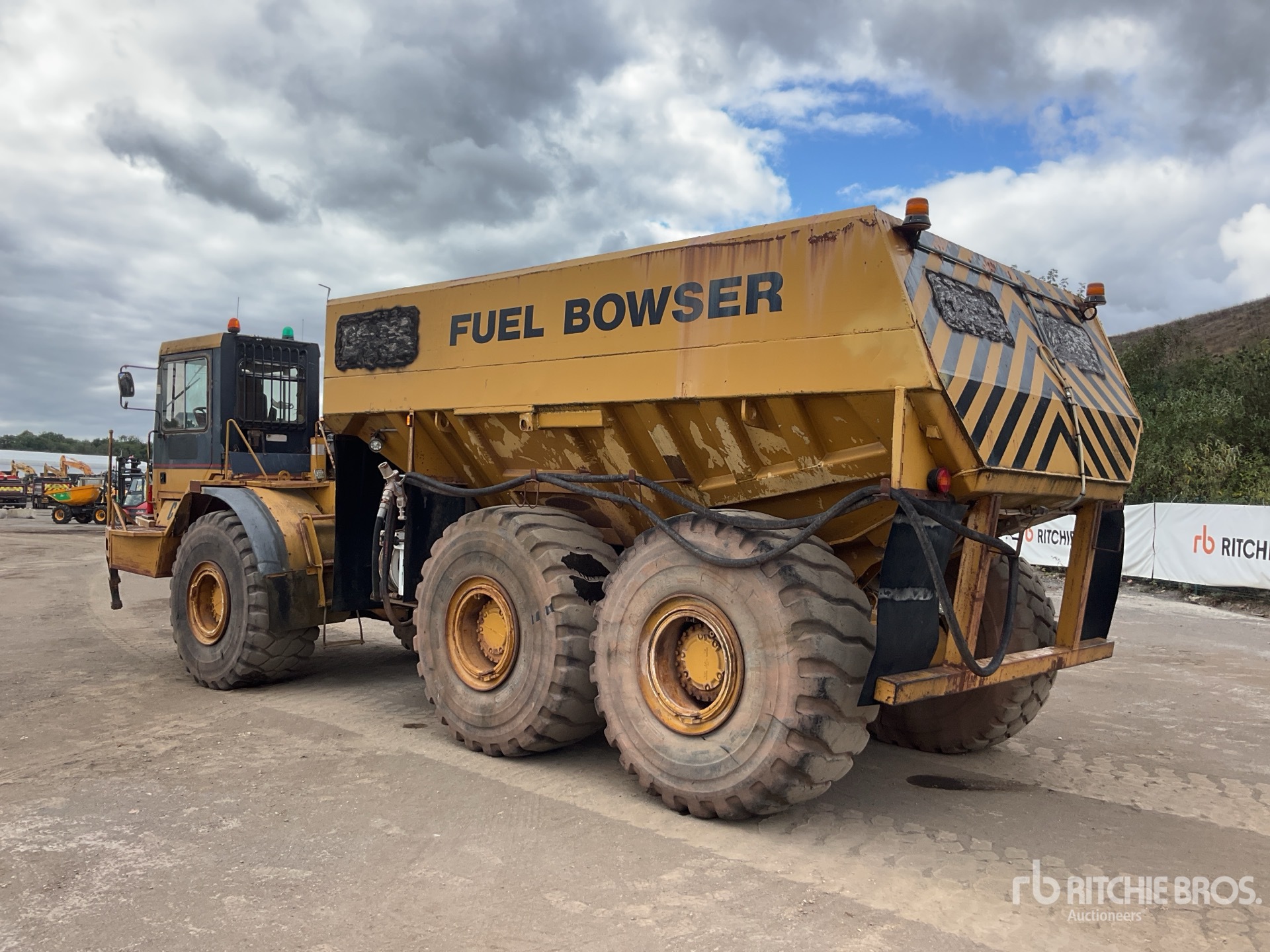 1995 Caterpillar D400D