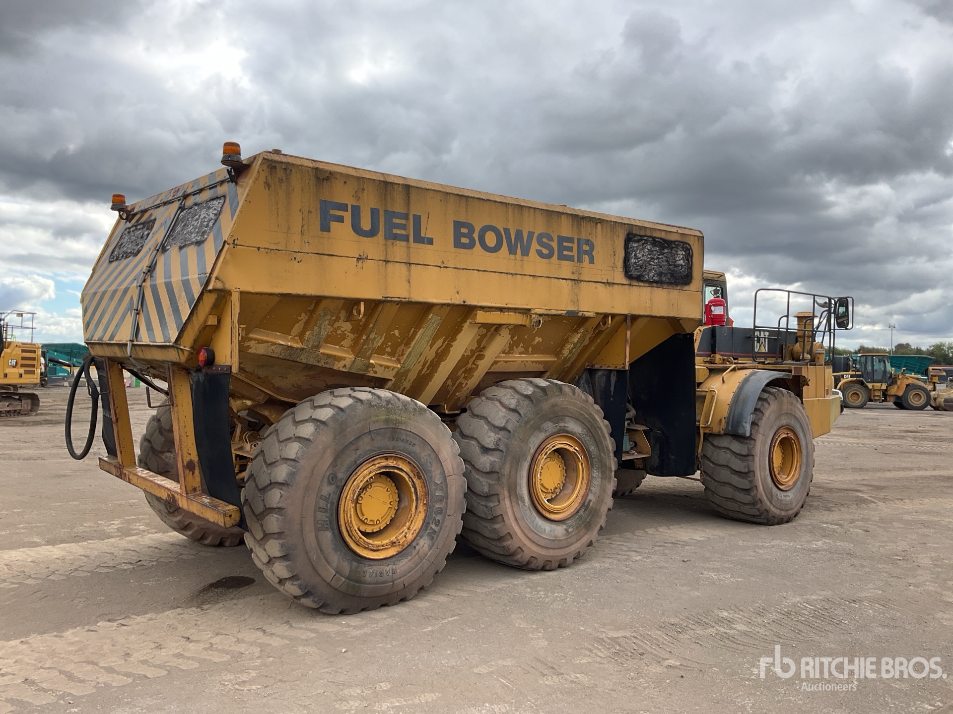 1995 Caterpillar D400D
