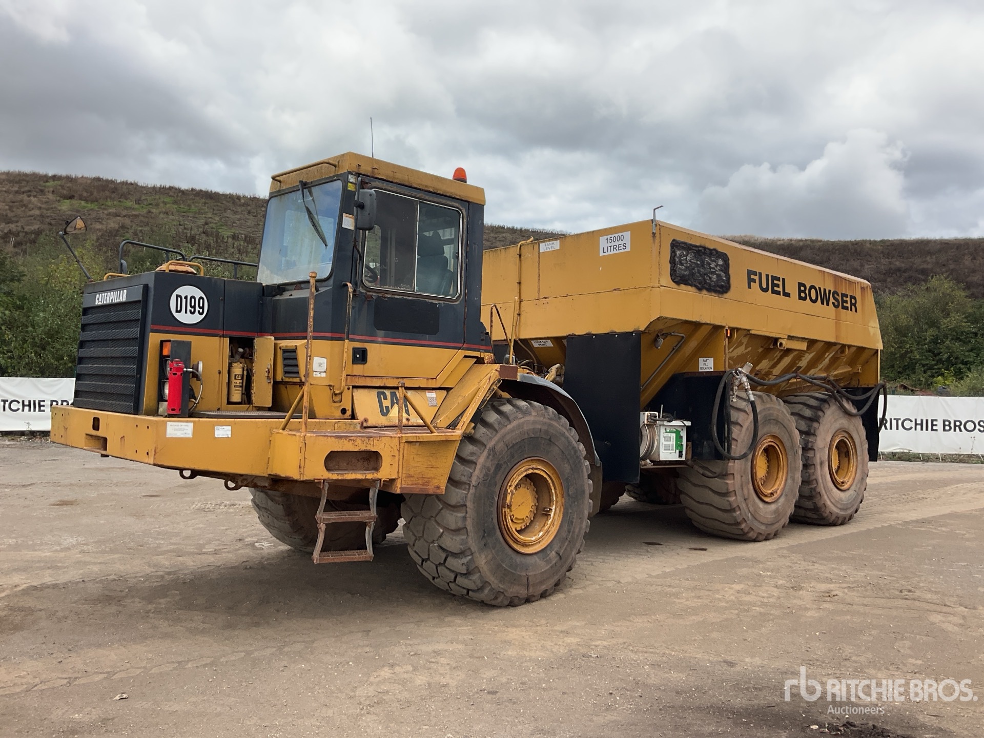 Photo of 1995 Caterpillar D400D