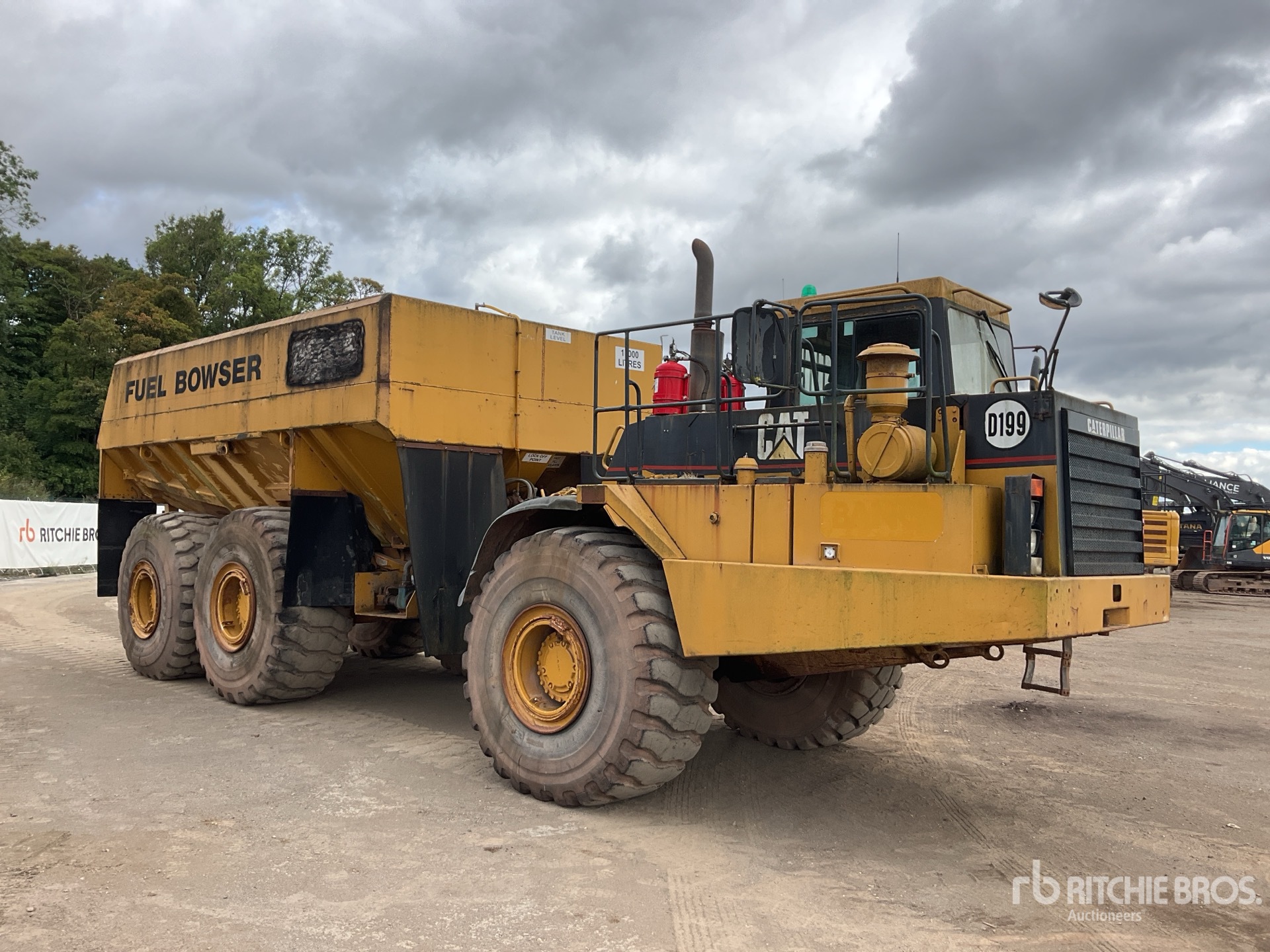 1995 Caterpillar D400D