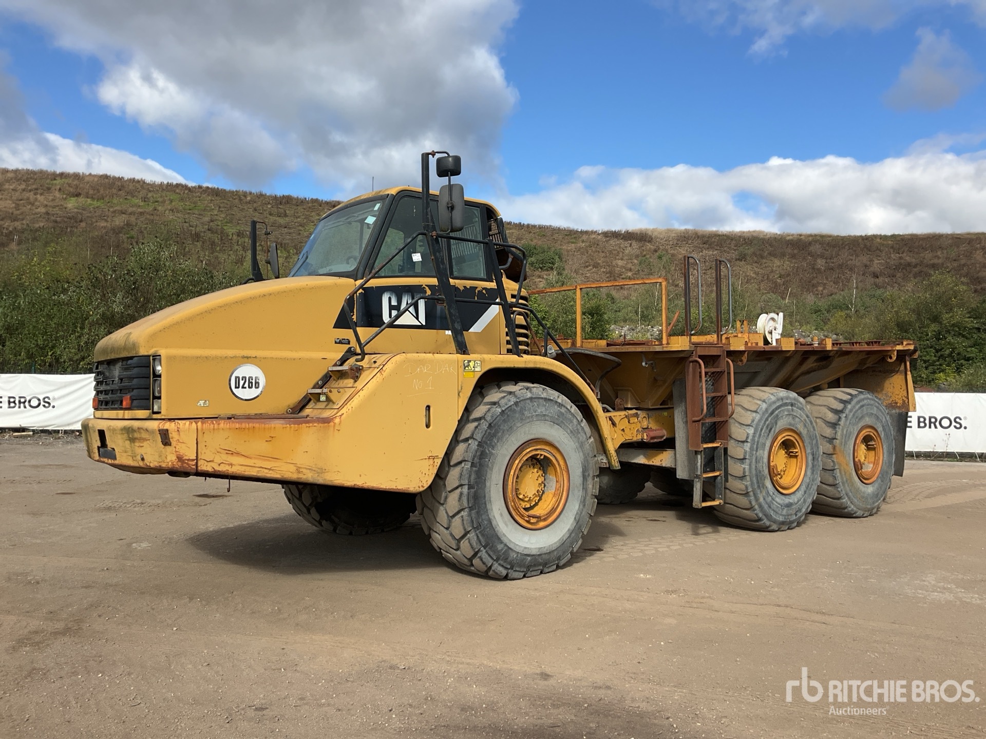 2007 Caterpillar 740B