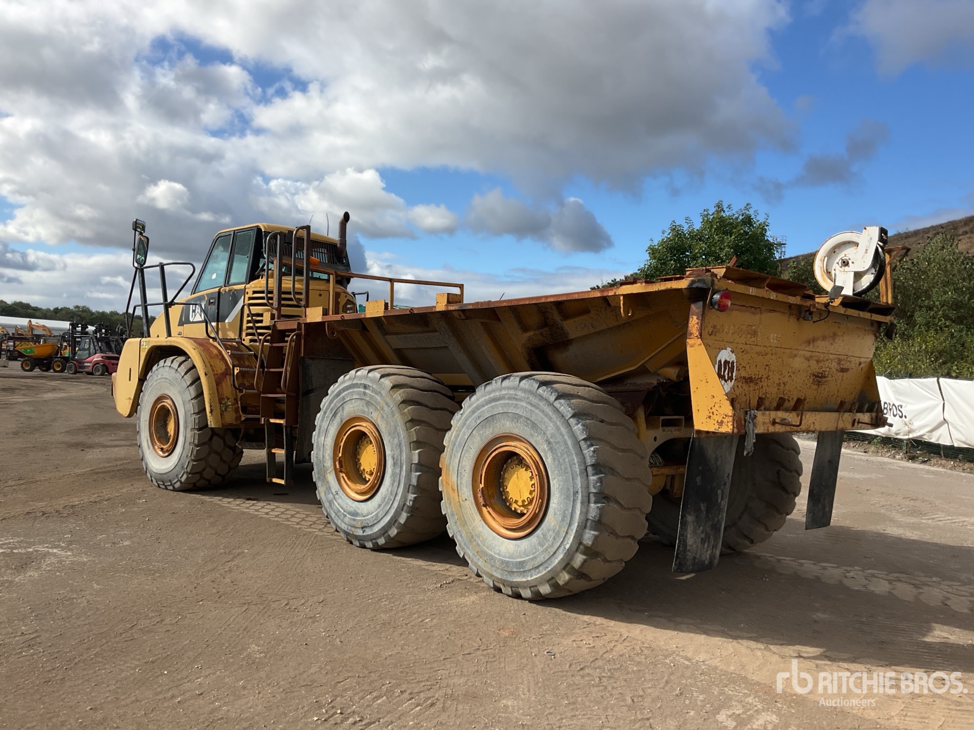 2007 Caterpillar 740B