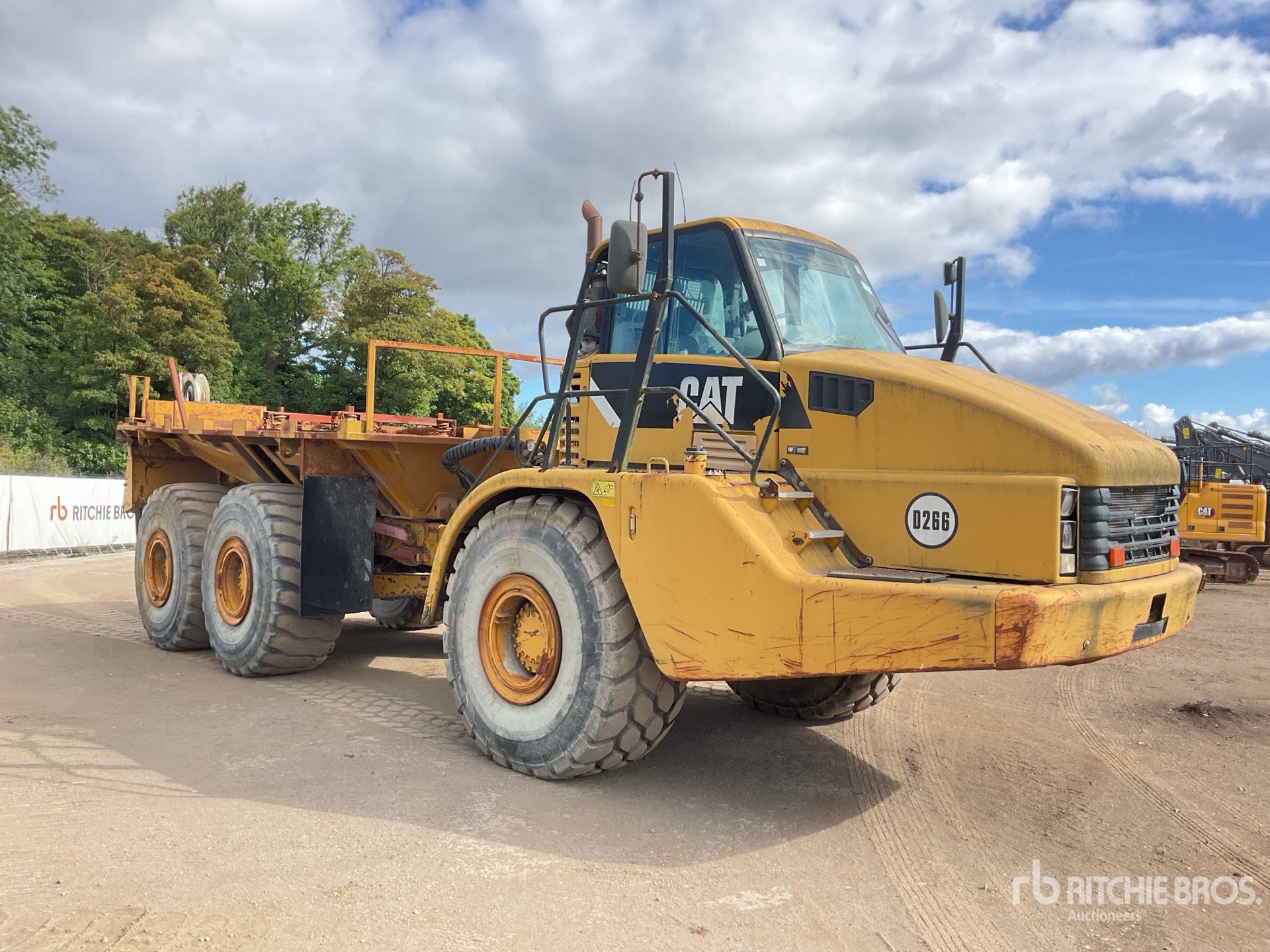 2007 Caterpillar 740B