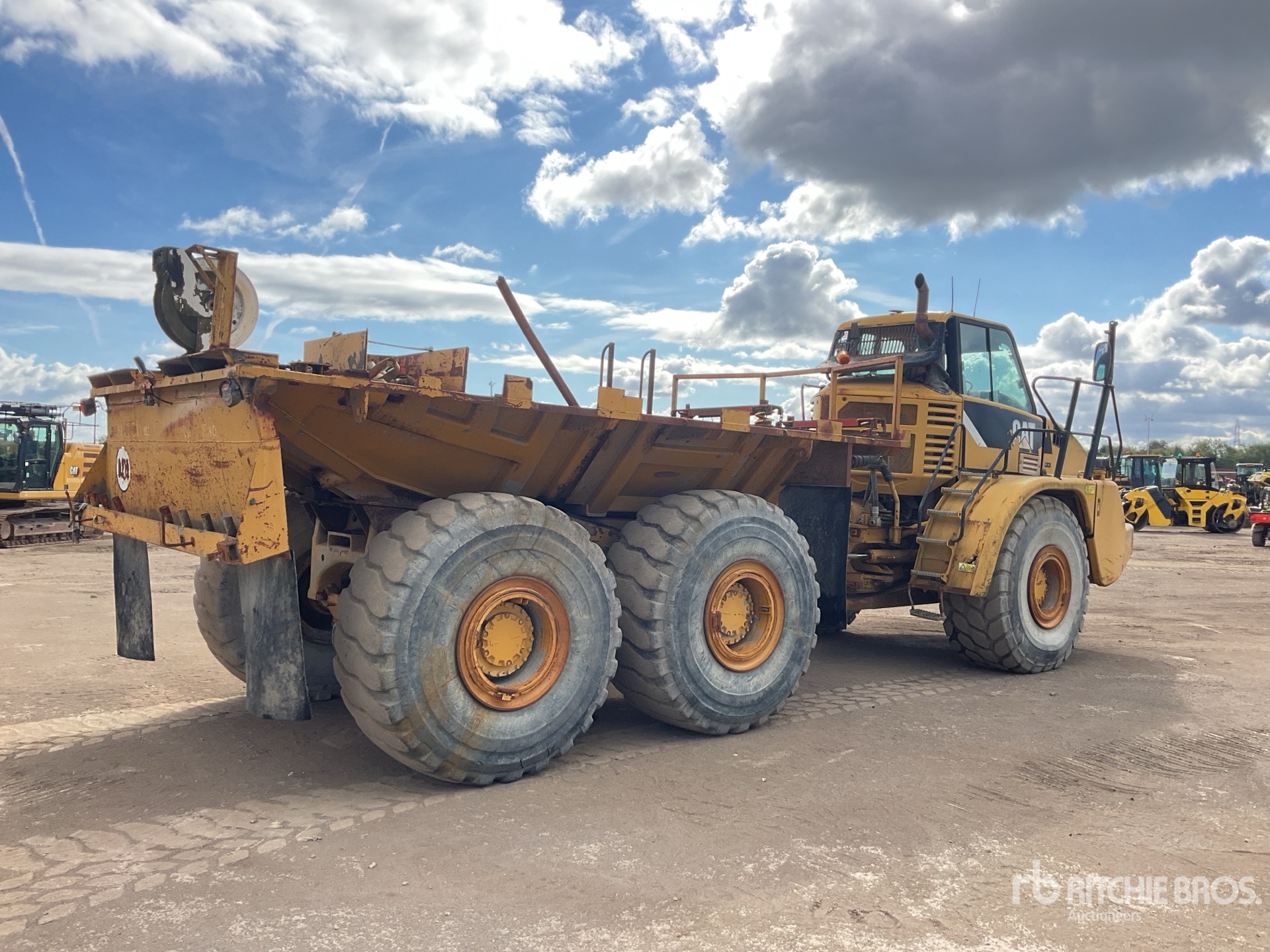 2007 Caterpillar 740B