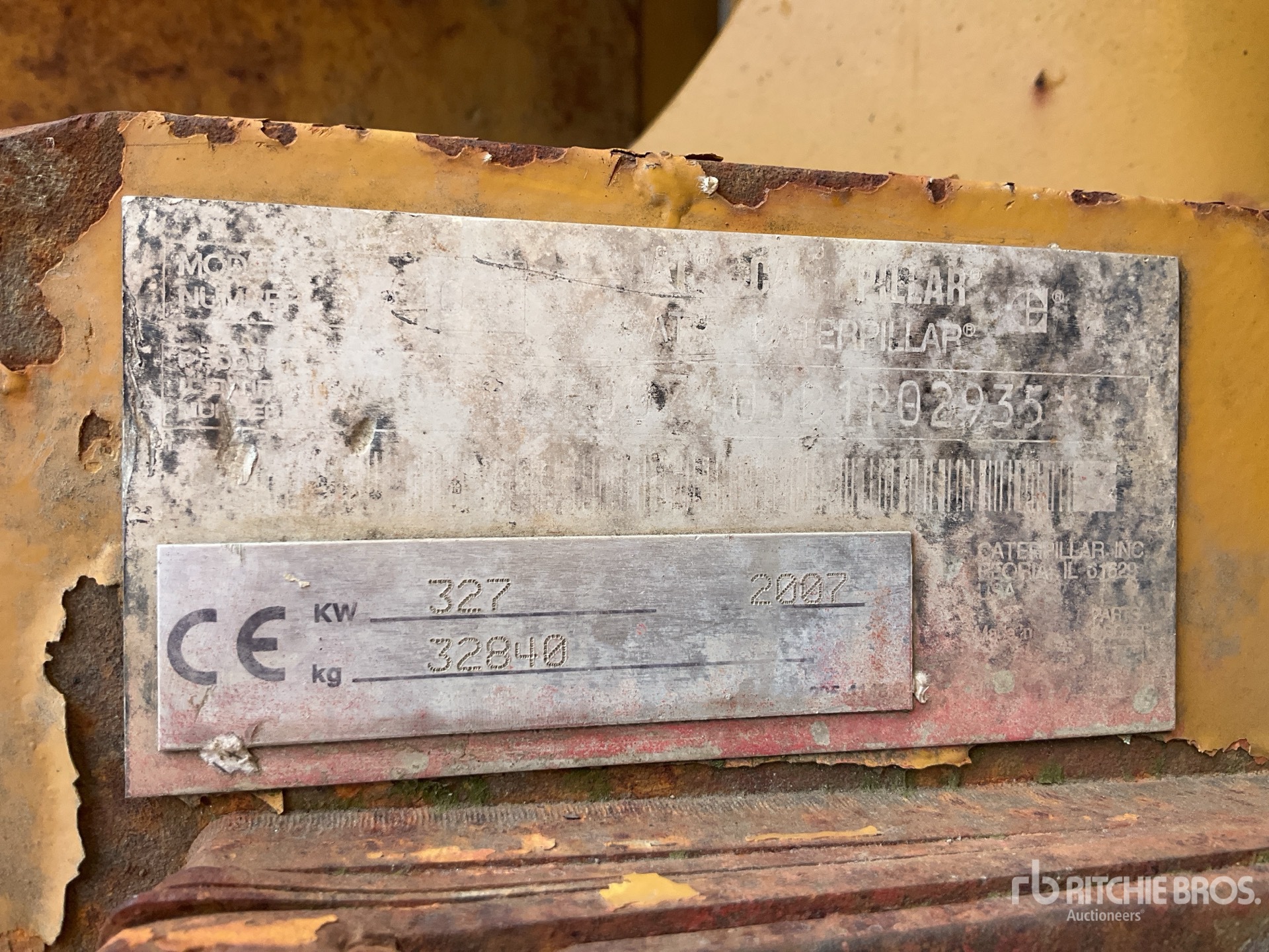 2007 Caterpillar 740B