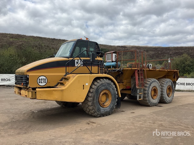 2003 Cat 740 Articulated Dump Truck