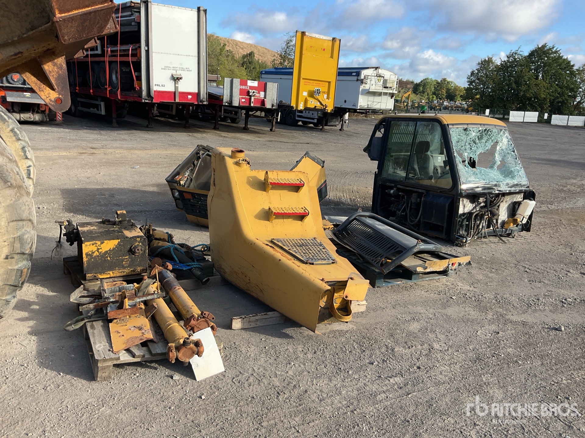 2007 Caterpillar 740