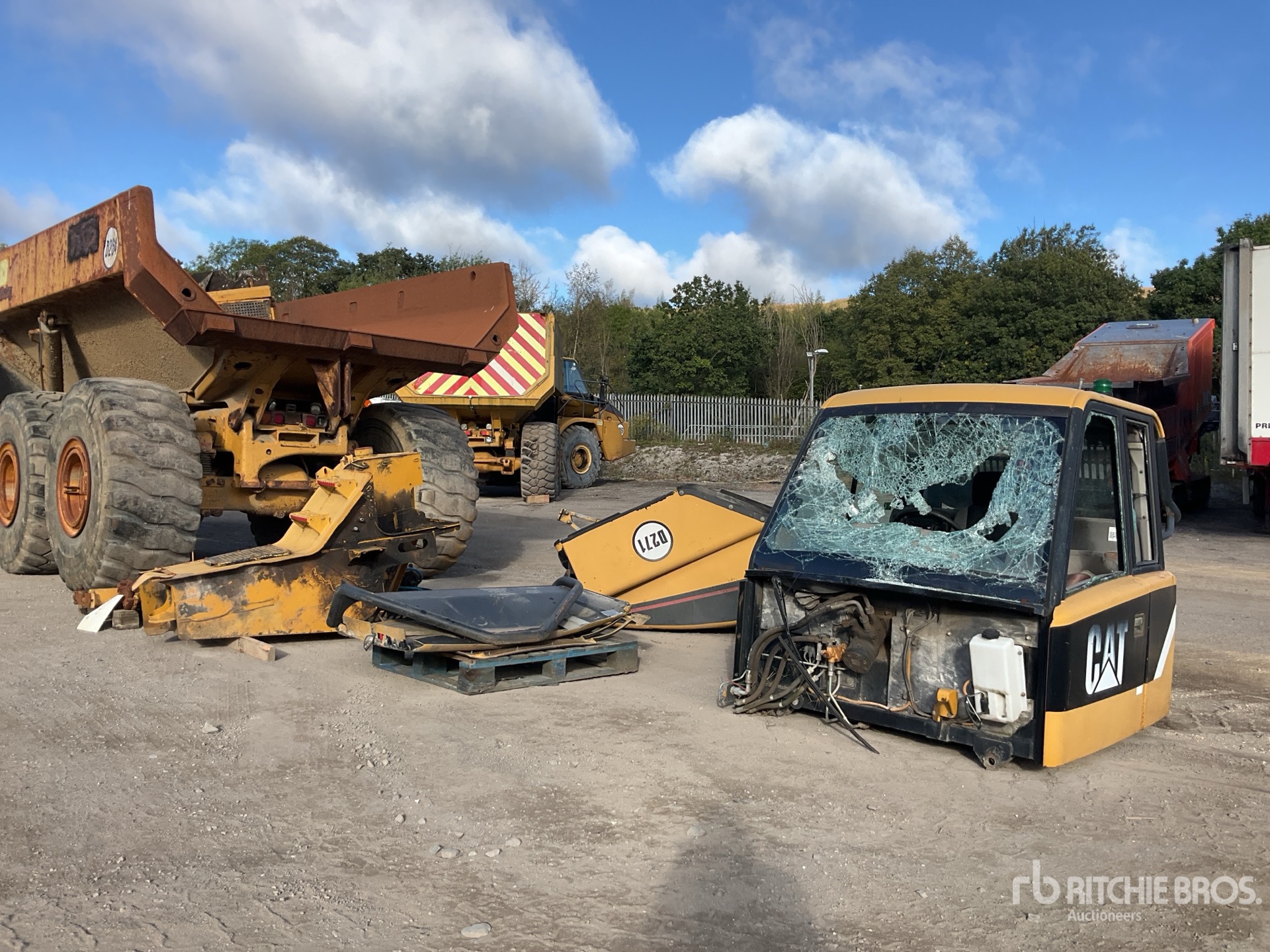 2007 Caterpillar 740