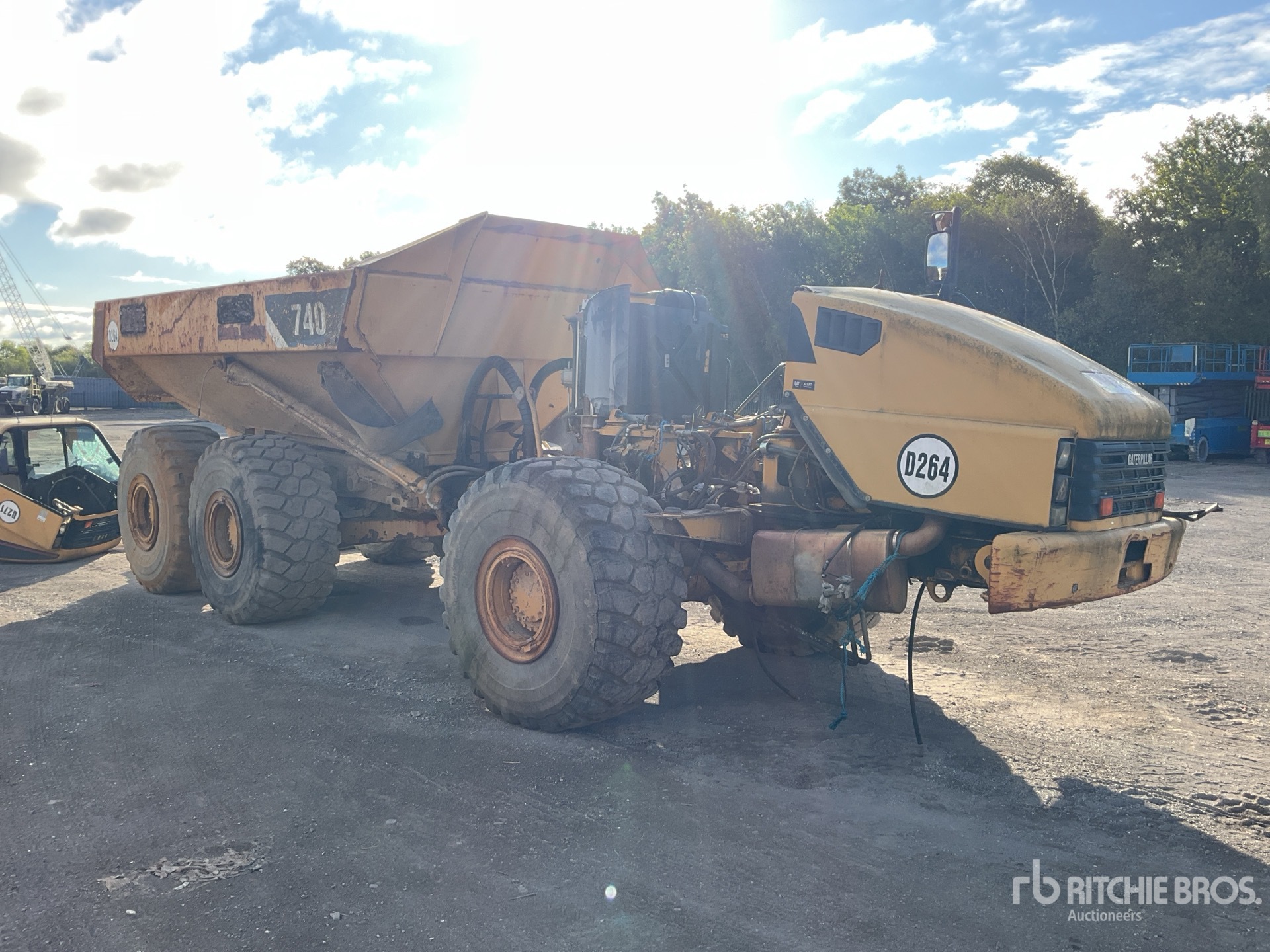 2007 Caterpillar 740