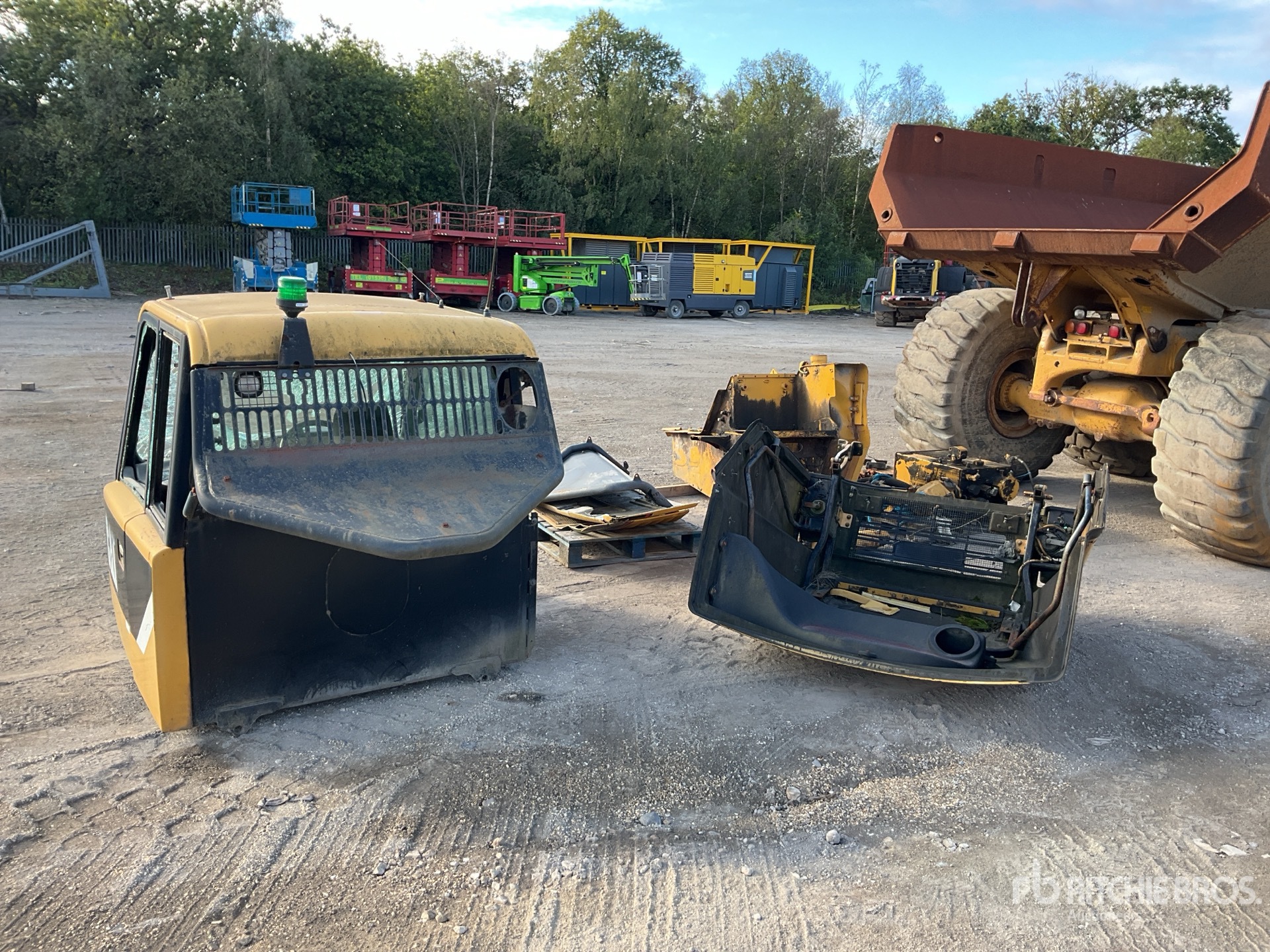 2007 Caterpillar 740