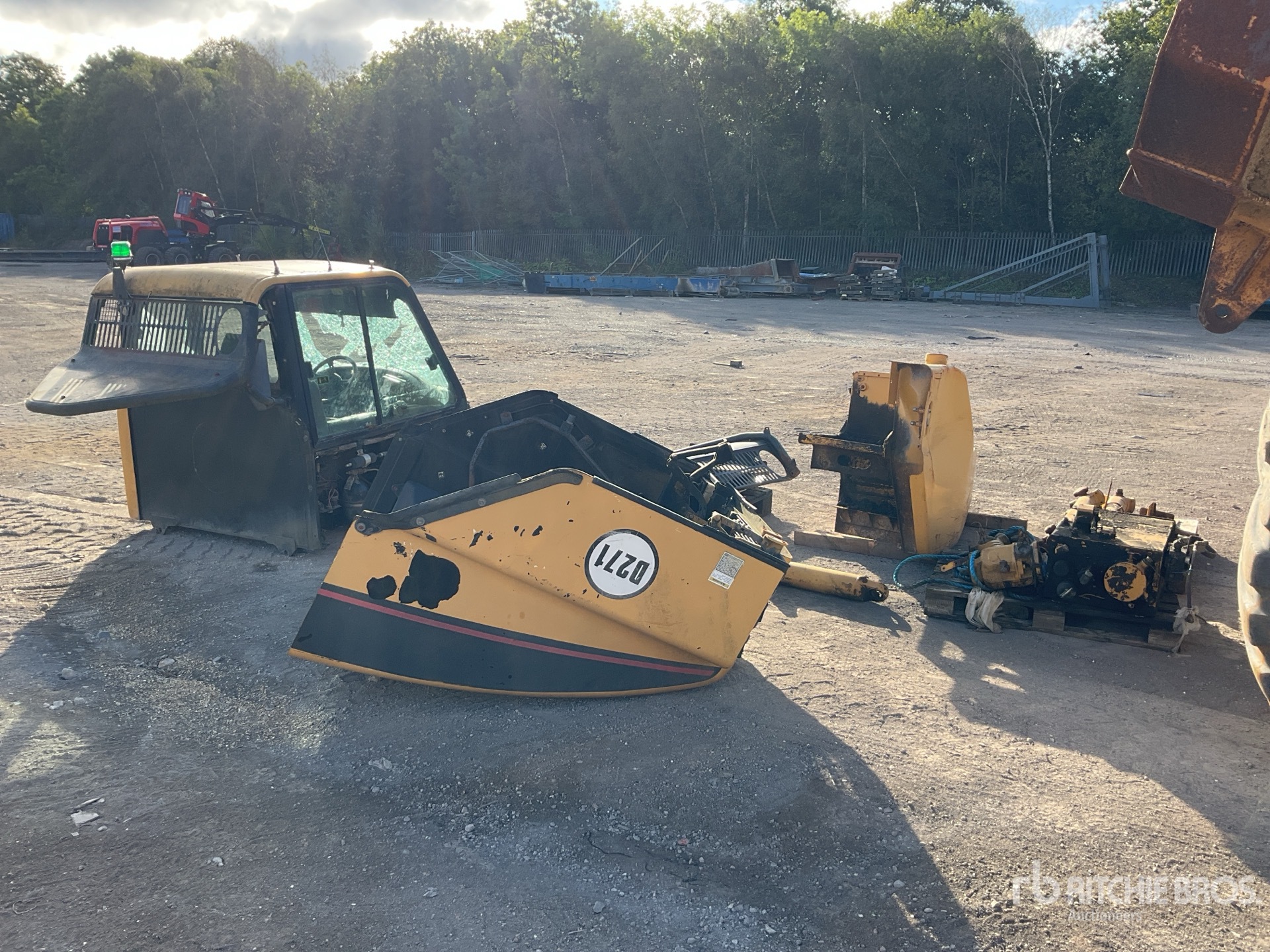 2007 Caterpillar 740