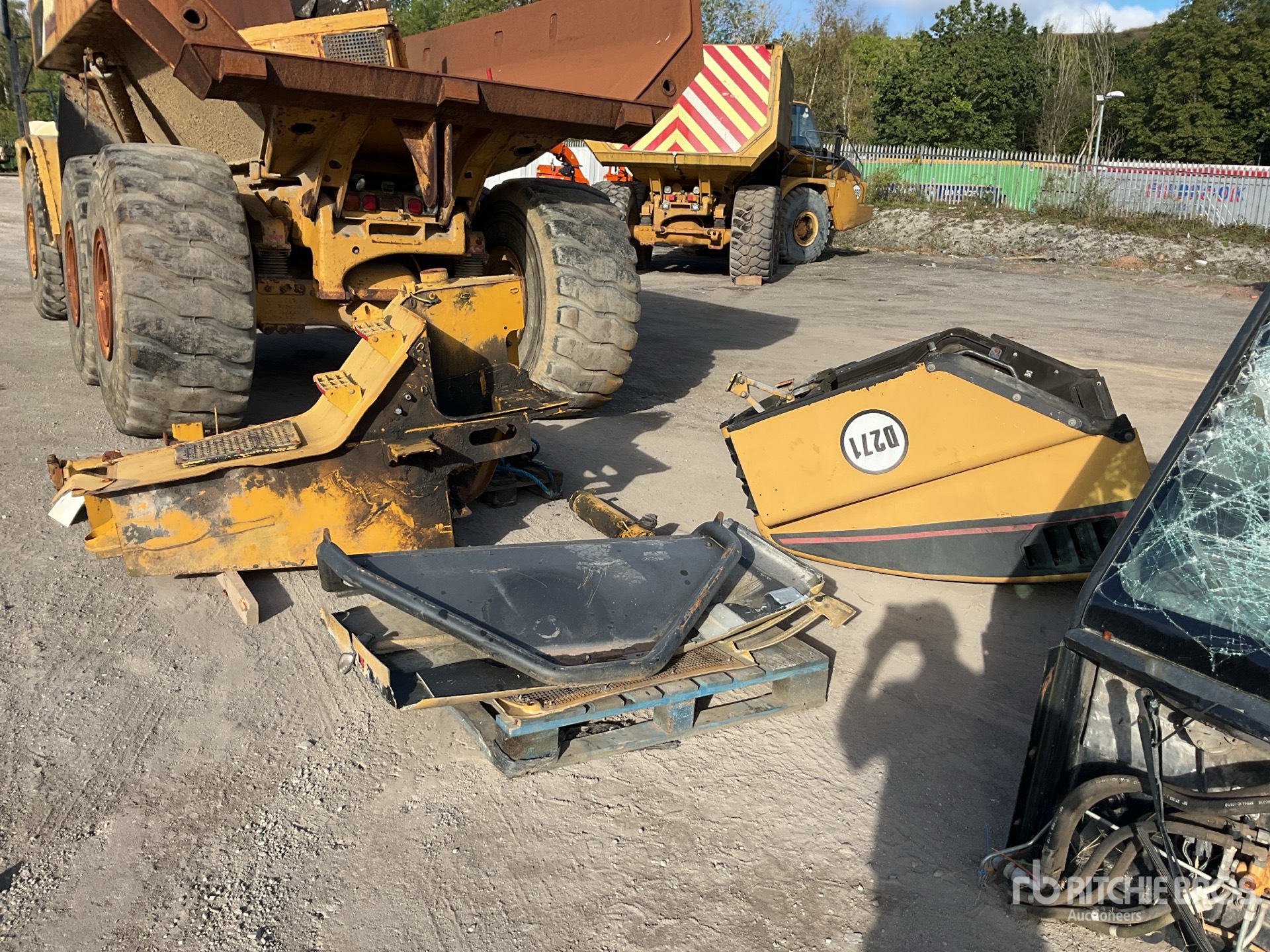 2007 Caterpillar 740