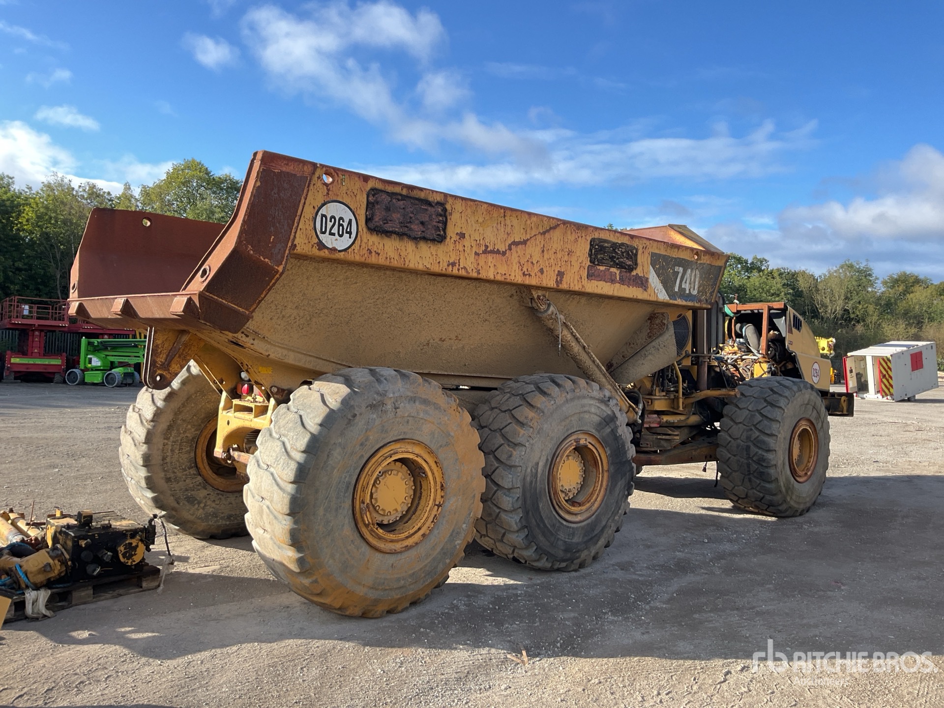 2007 Caterpillar 740