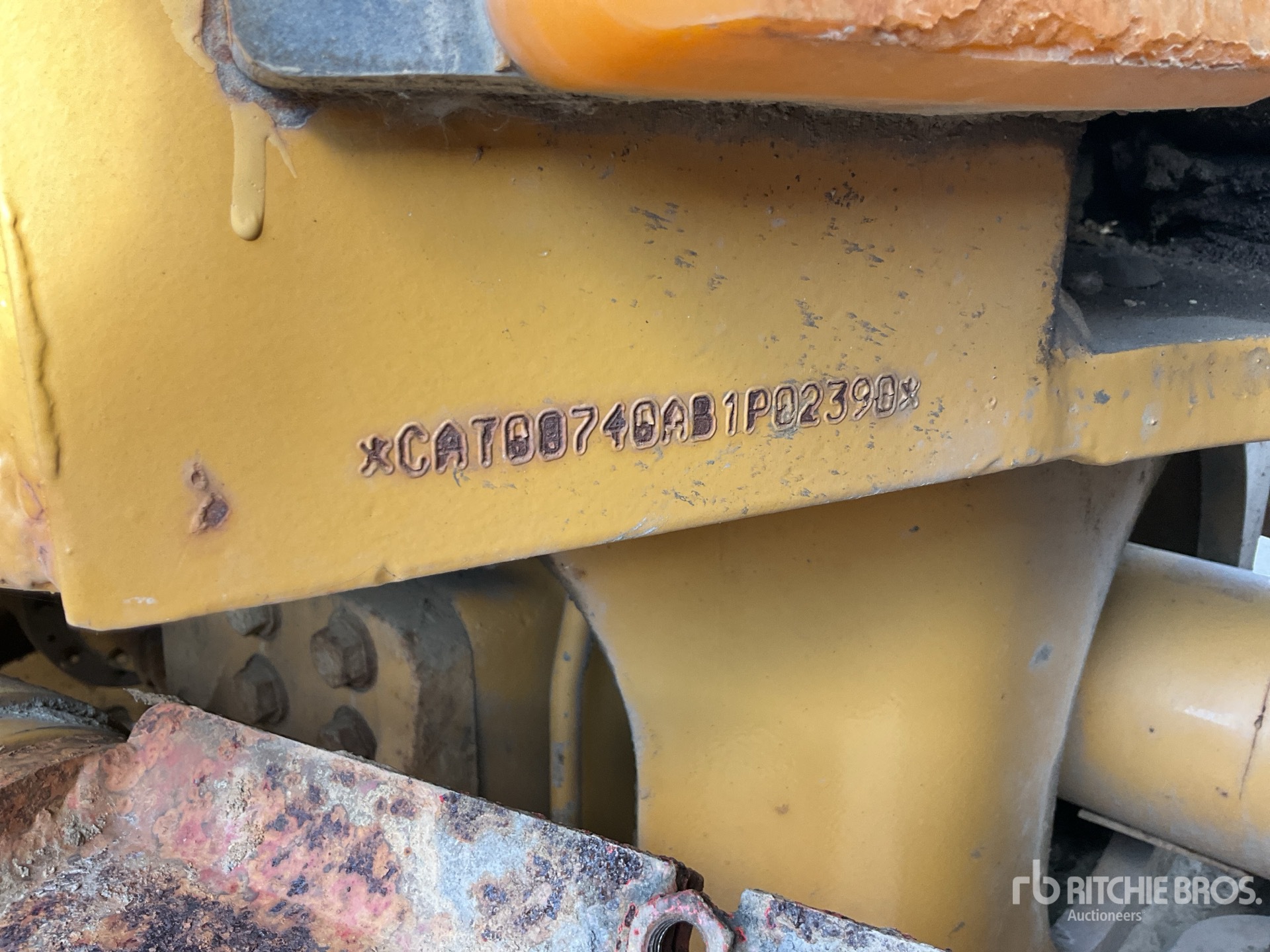2007 Caterpillar 740