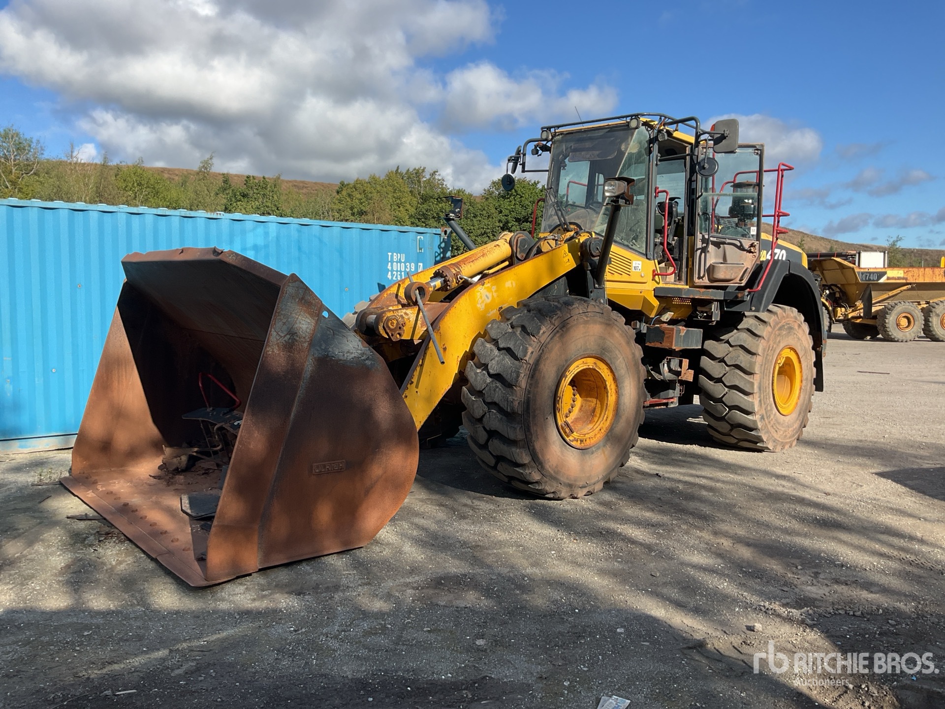 Photo of 2017 Komatsu WA470-8