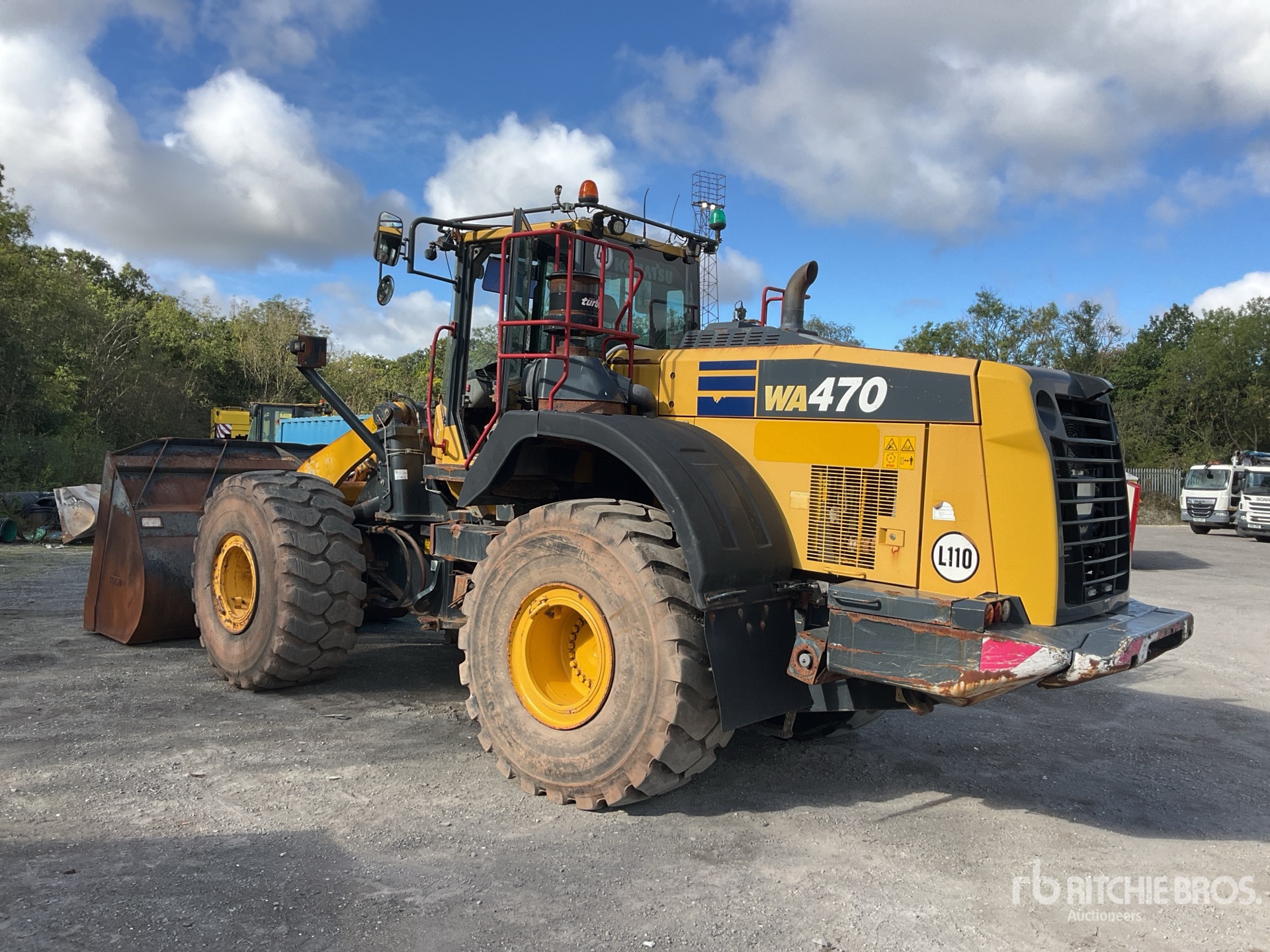 2017 Komatsu WA470-8