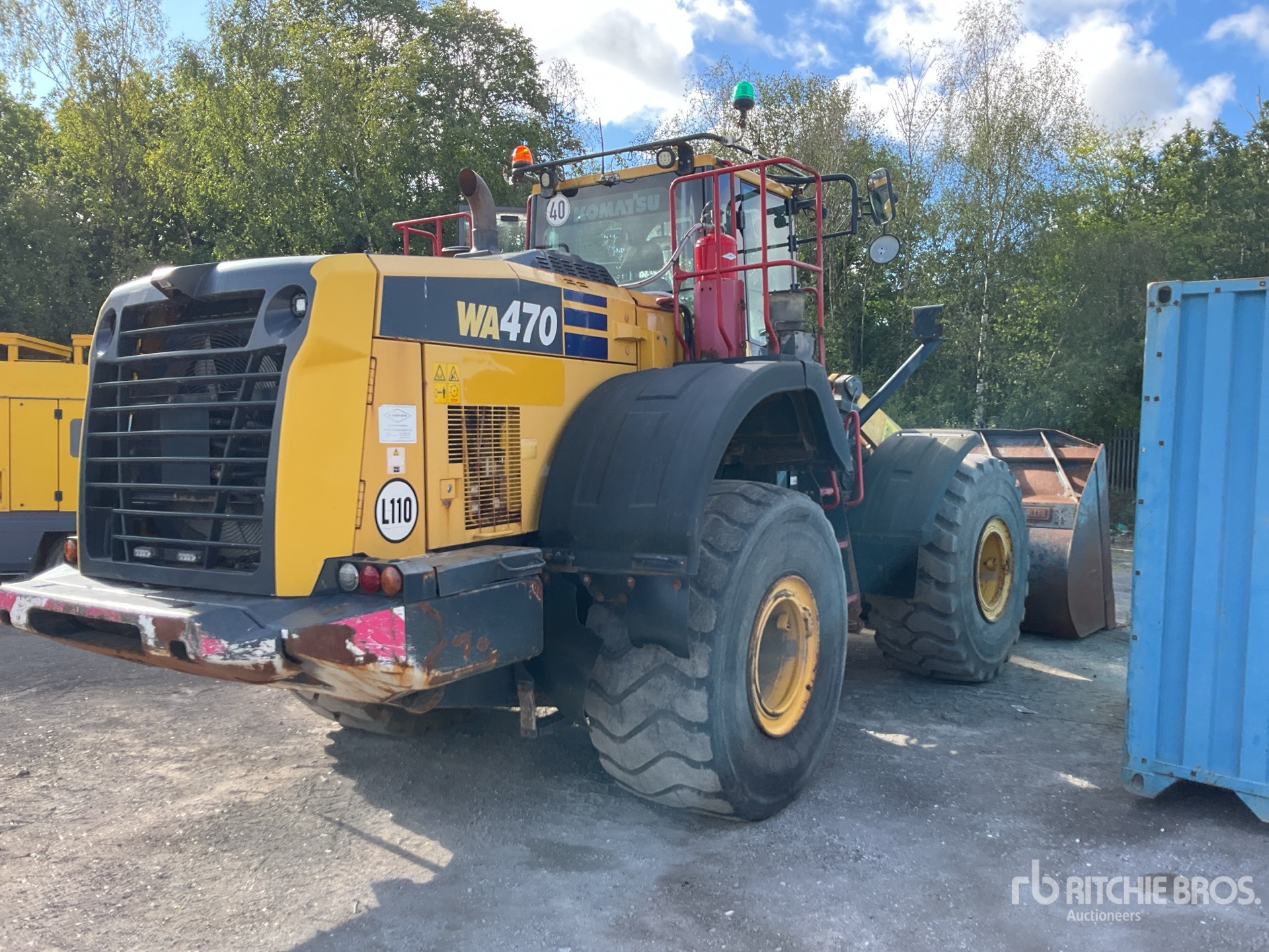 2017 Komatsu WA470-8