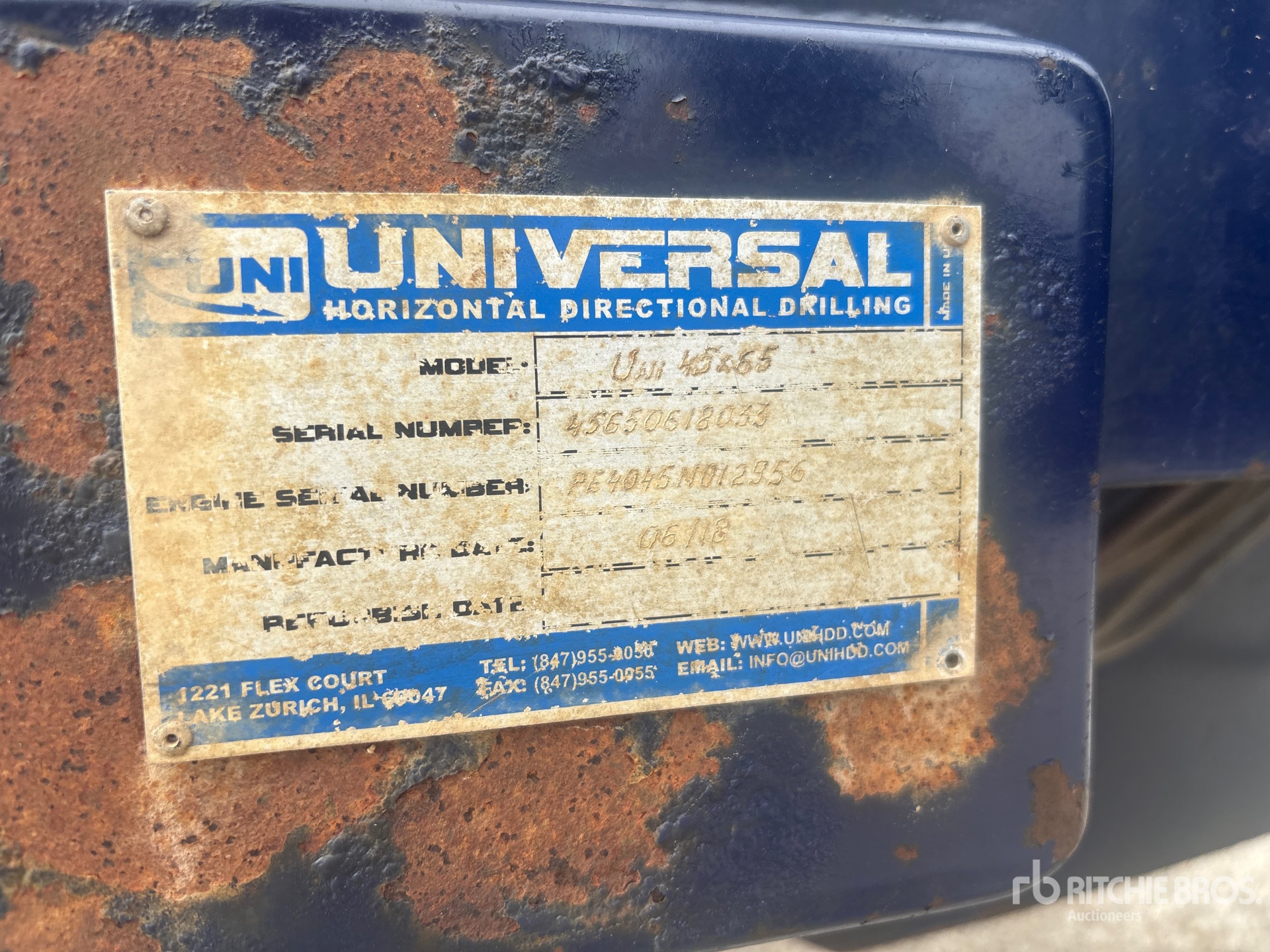 2018 Universal UNI 45X65