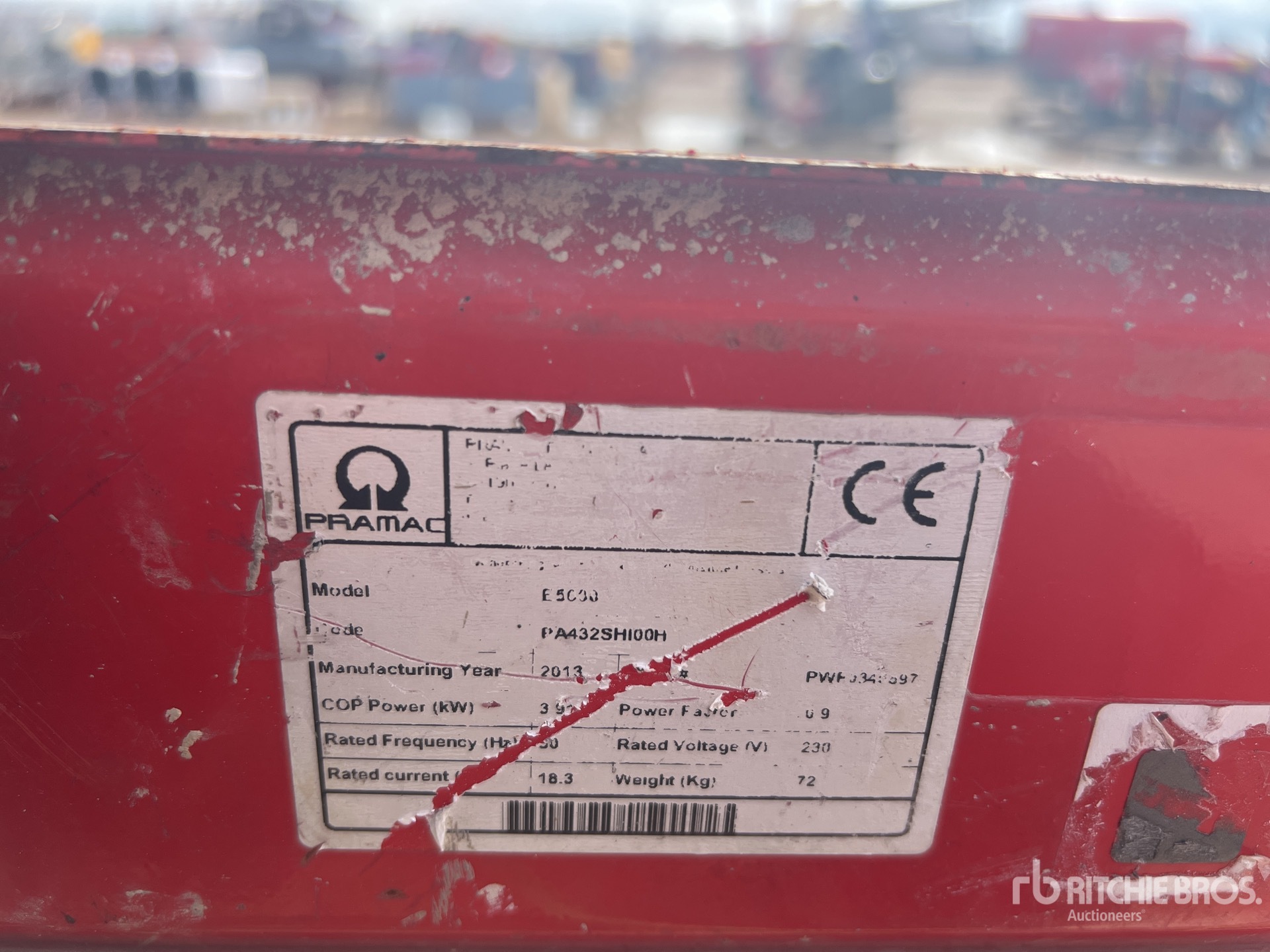 2013 Pramac MATERIEL DE LOCATION RENTAL EQU ...