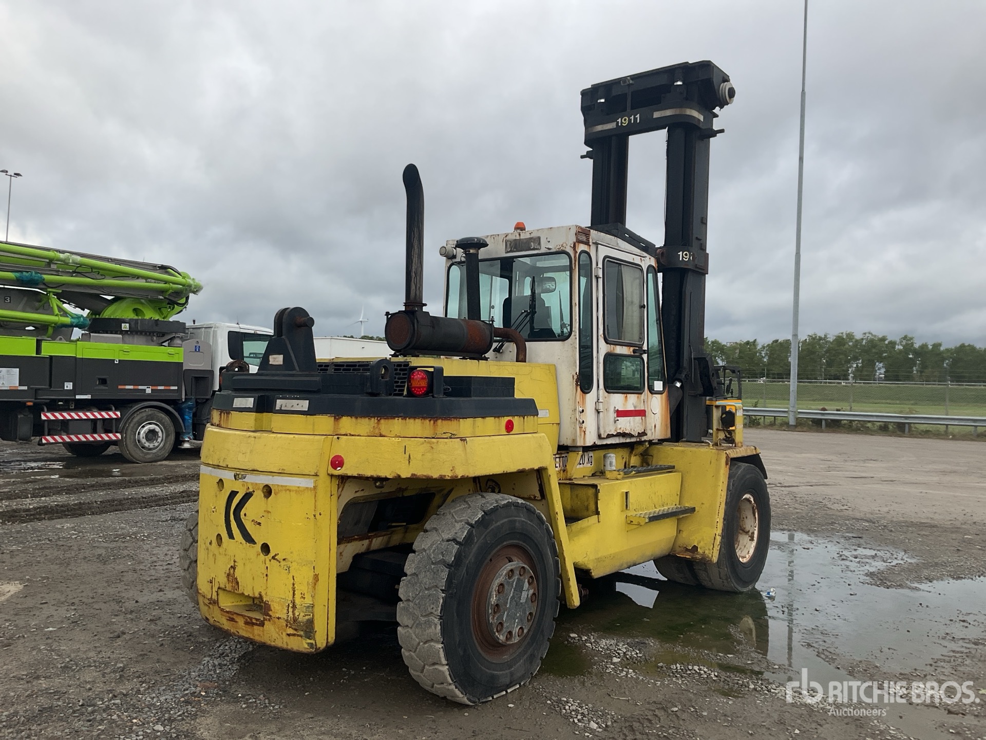 1995 Kalmar DC18-750