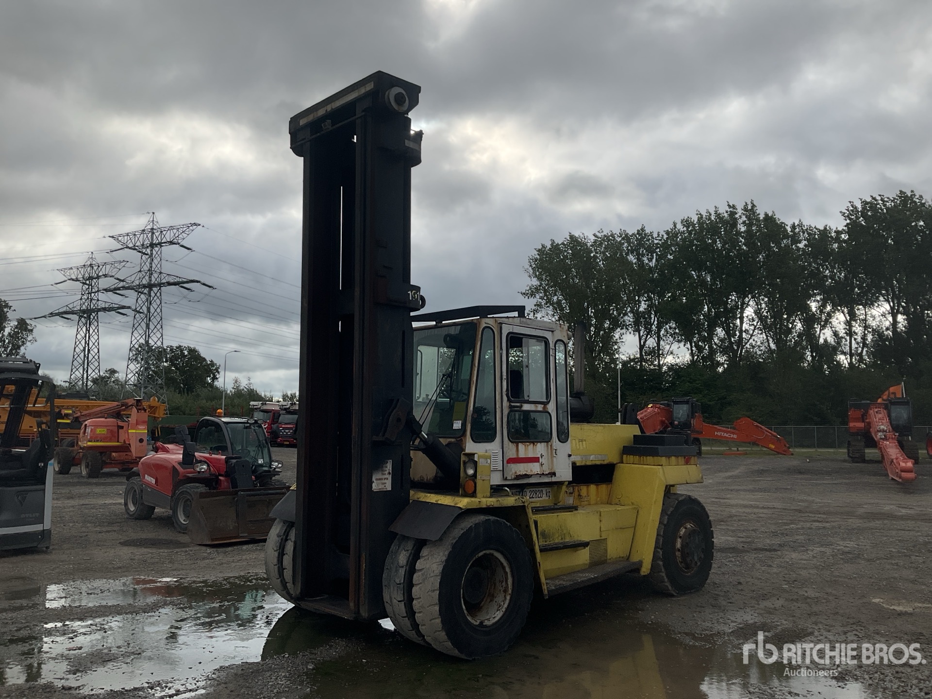 Photo of 1995 Kalmar DC18-750