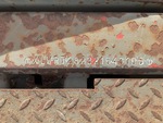 General Appearance with Frame Stamp Serial Number/VIN Photo