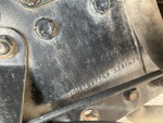 General Appearance with Frame Stamp Serial Number/VIN Photo