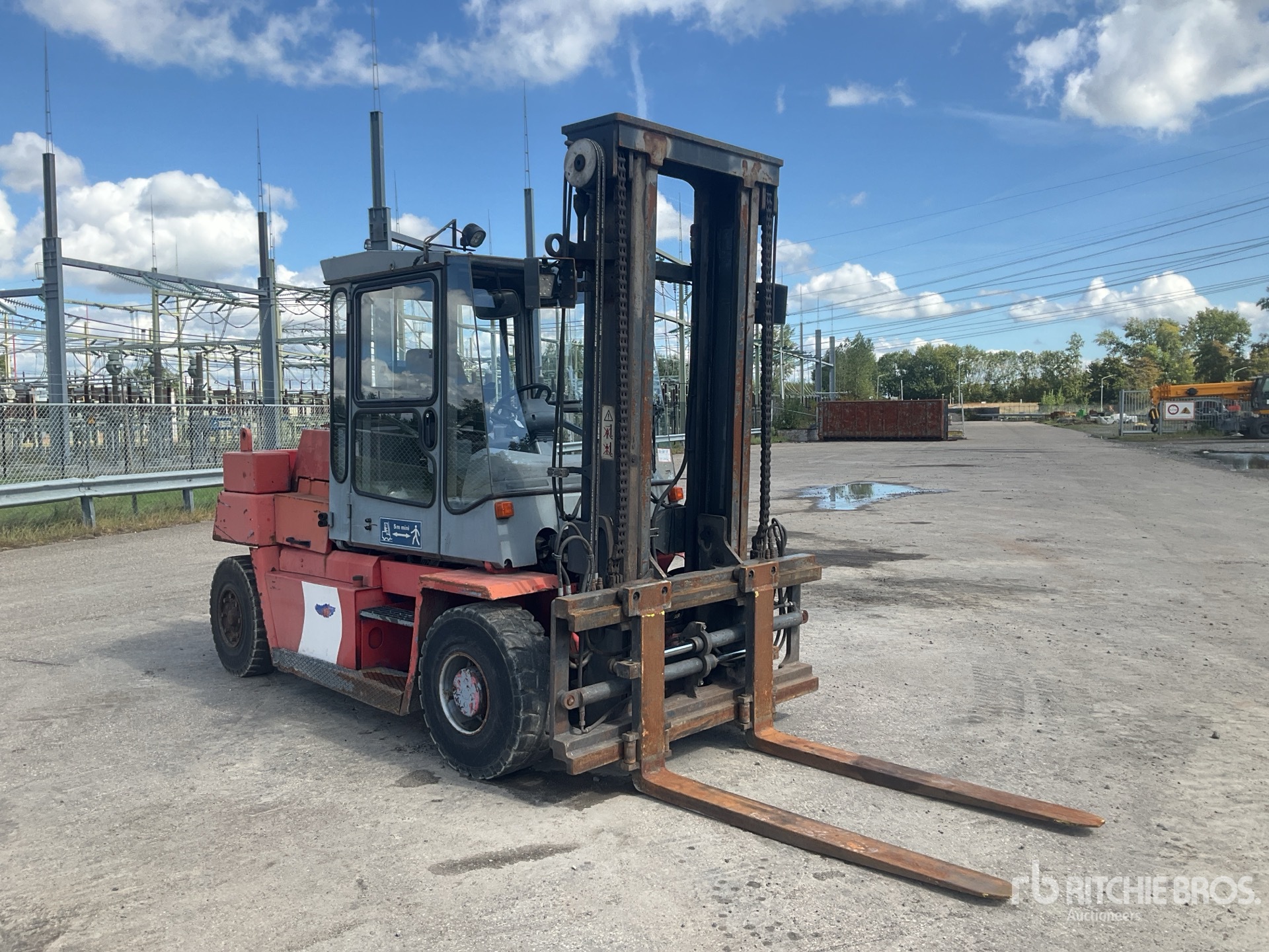 2000 Kalmar DCD80-6