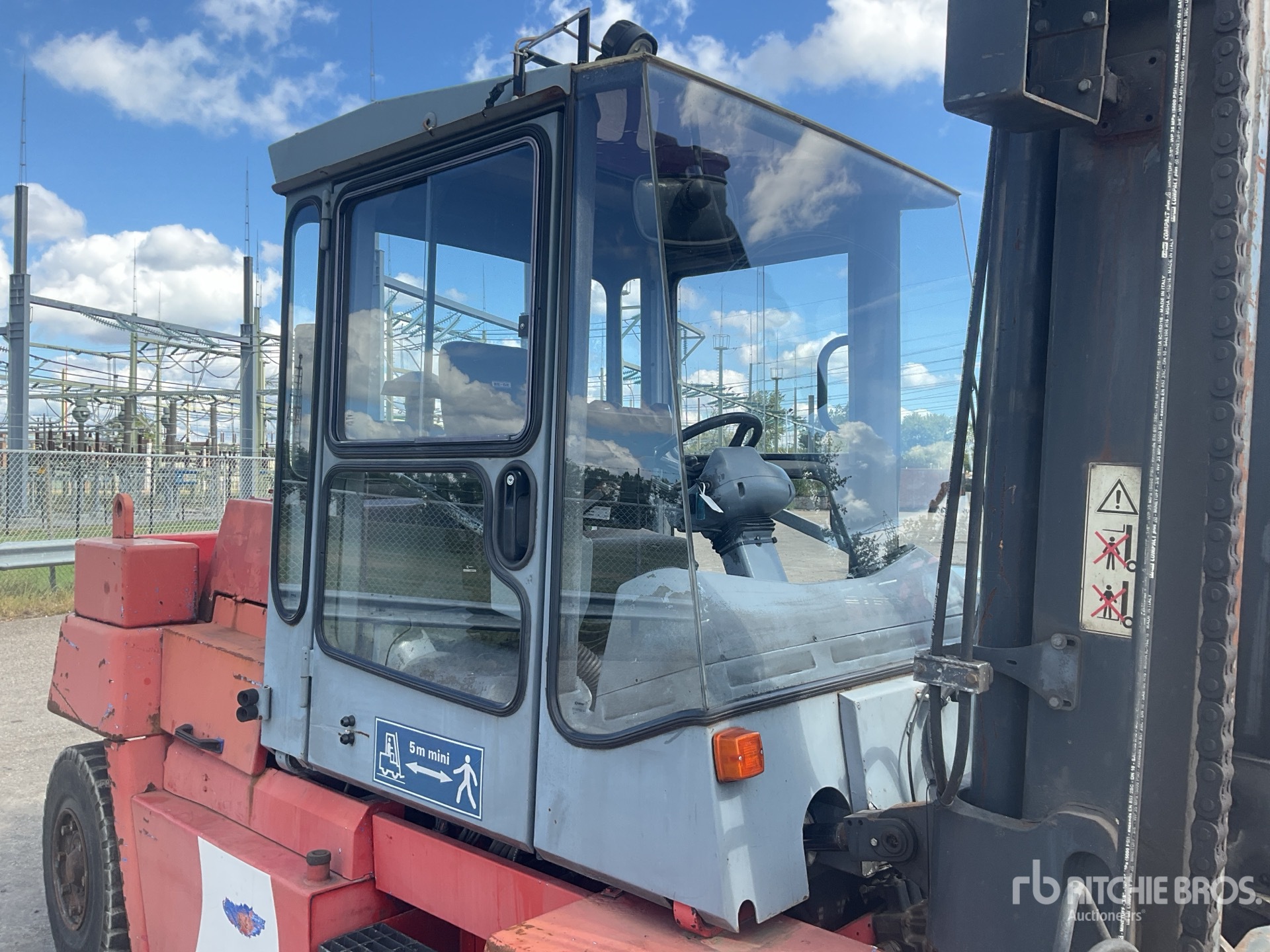 2000 Kalmar DCD80-6