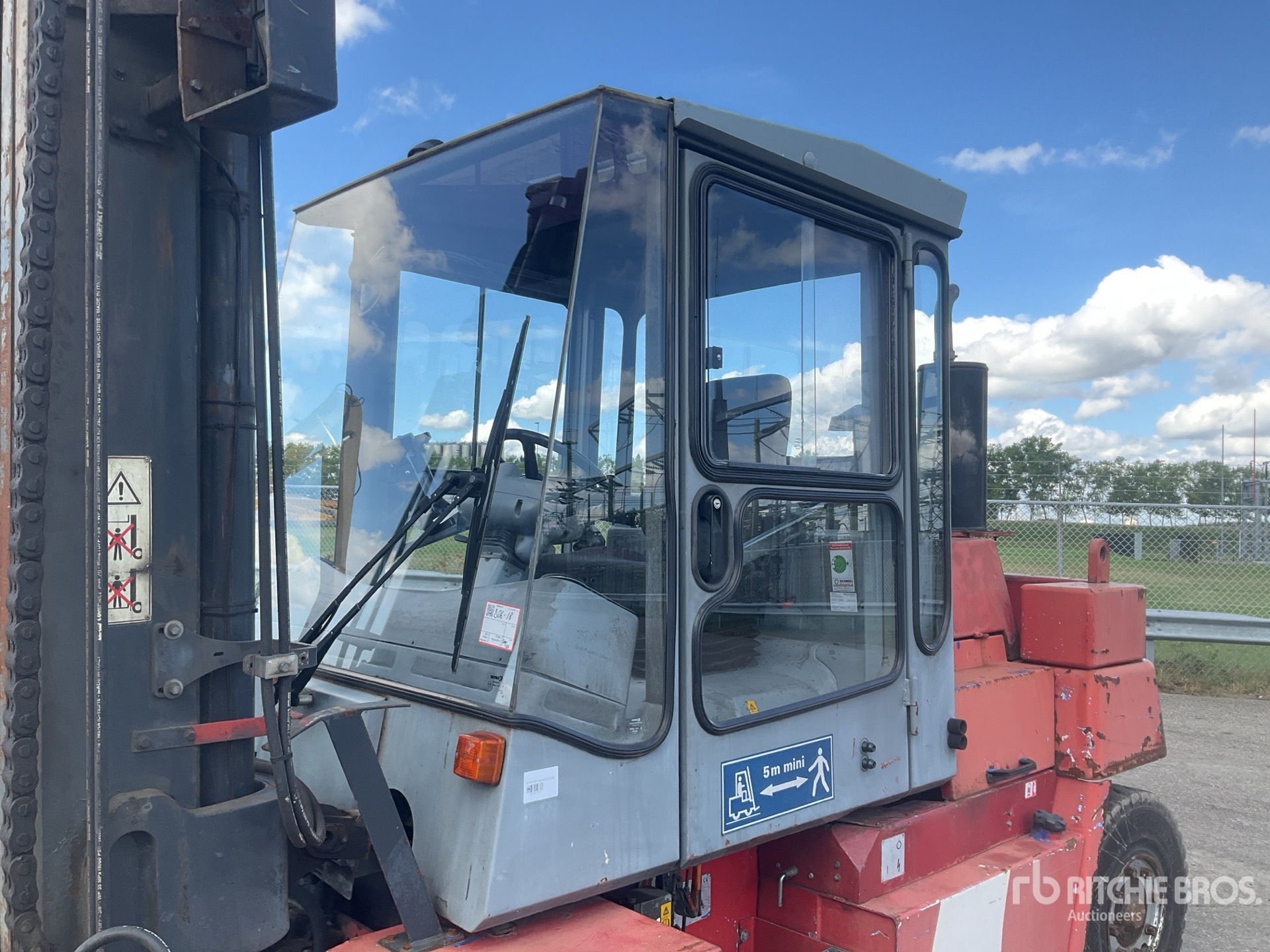 2000 Kalmar DCD80-6