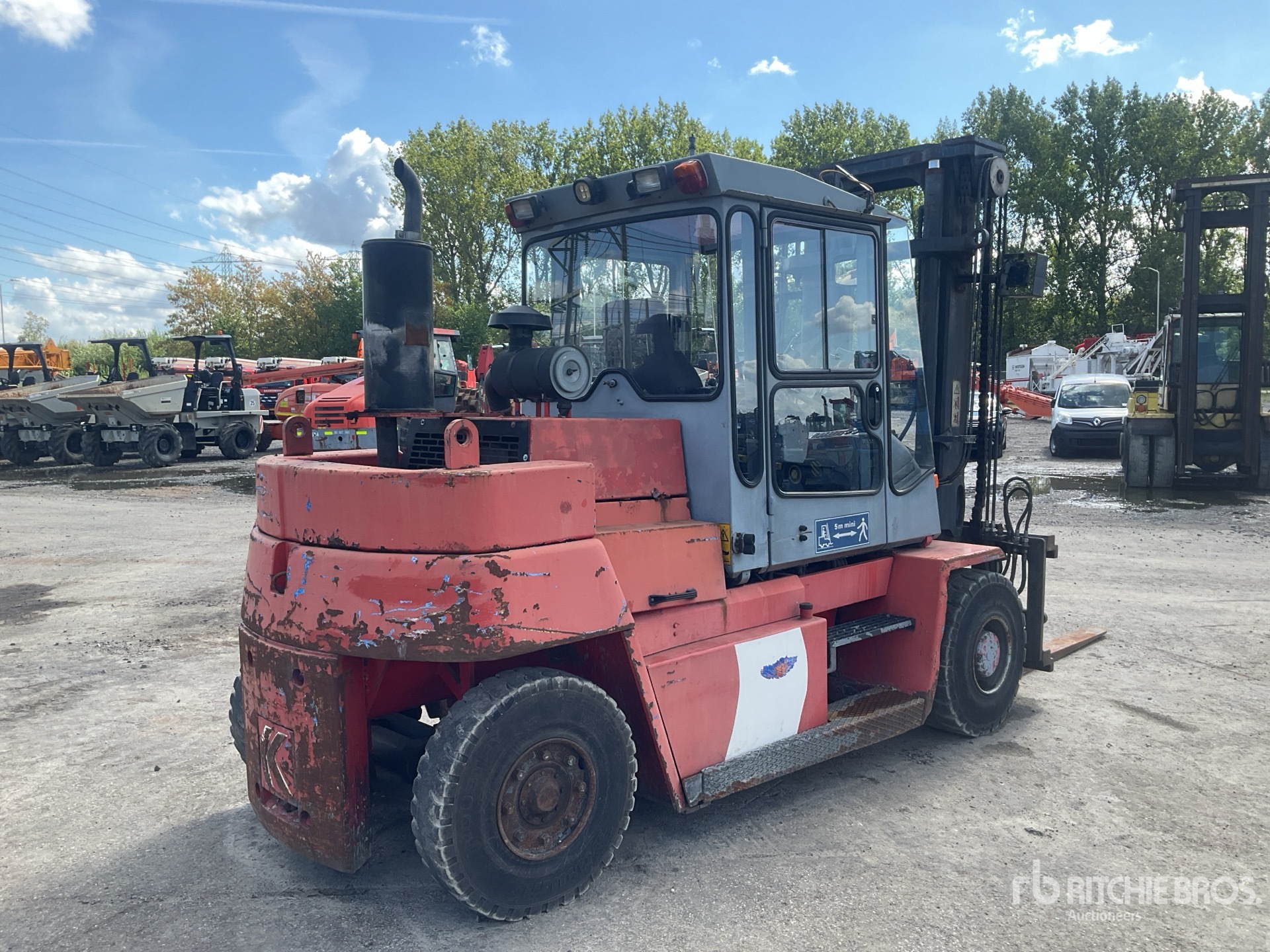 2000 Kalmar DCD80-6
