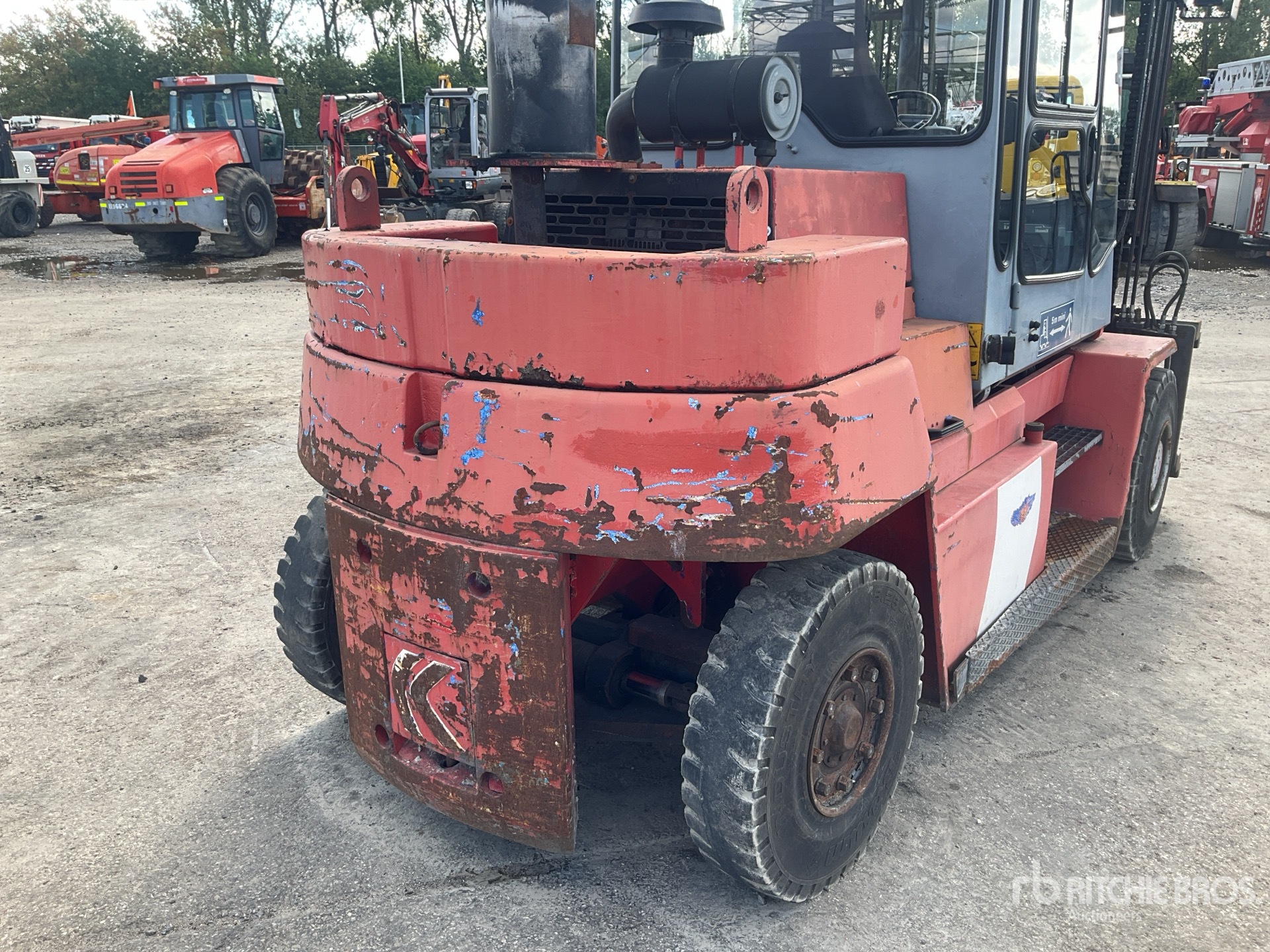 2000 Kalmar DCD80-6